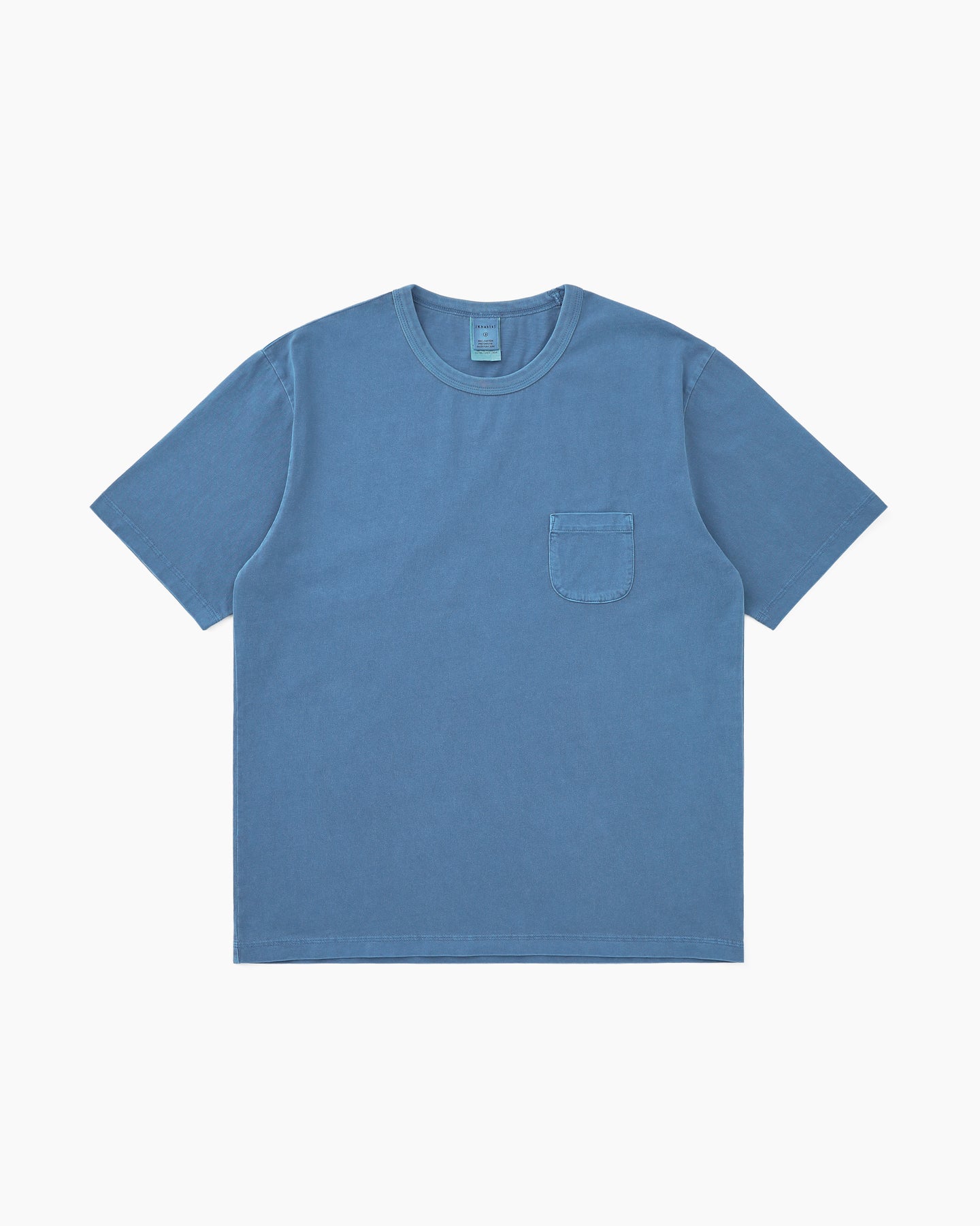 Khakis - Overdyed Pocket Tee (Blue) product image 1 | TRAB K-Fashion Australia