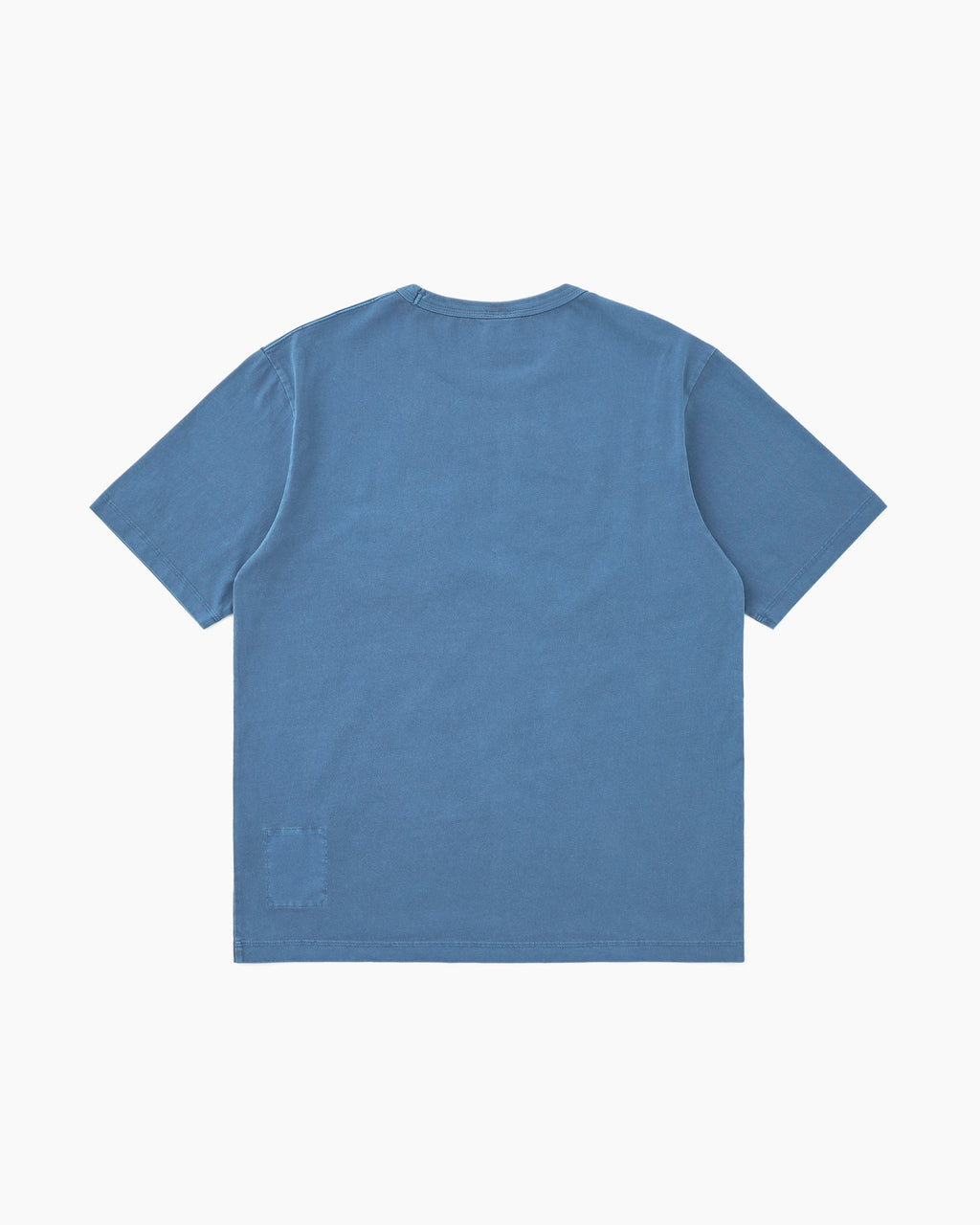 Khakis - Overdyed Pocket Tee (Blue) product image 3 | TRAB K-Fashion Australia