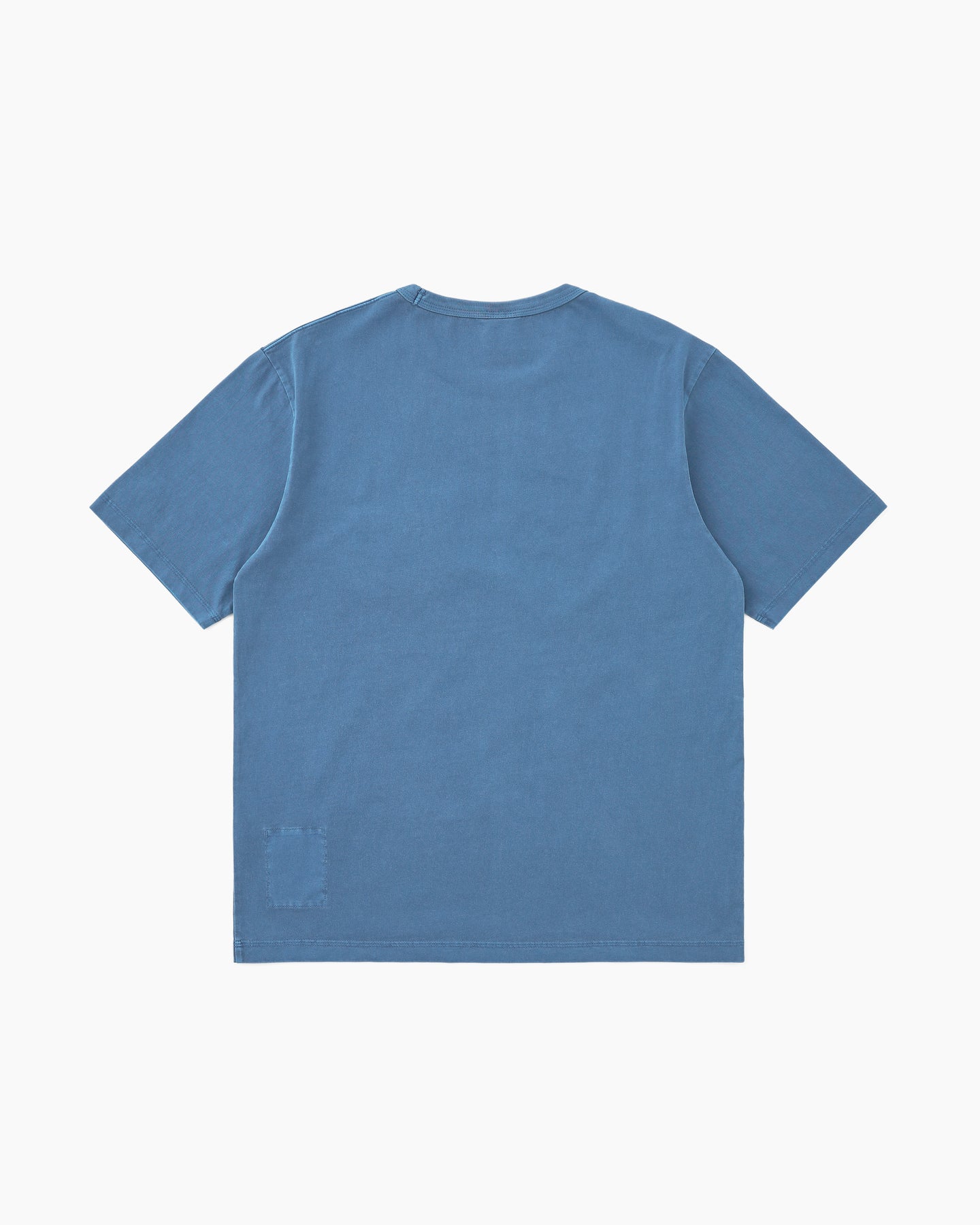 Khakis - Overdyed Pocket Tee (Blue) product image 3 | TRAB K-Fashion Australia