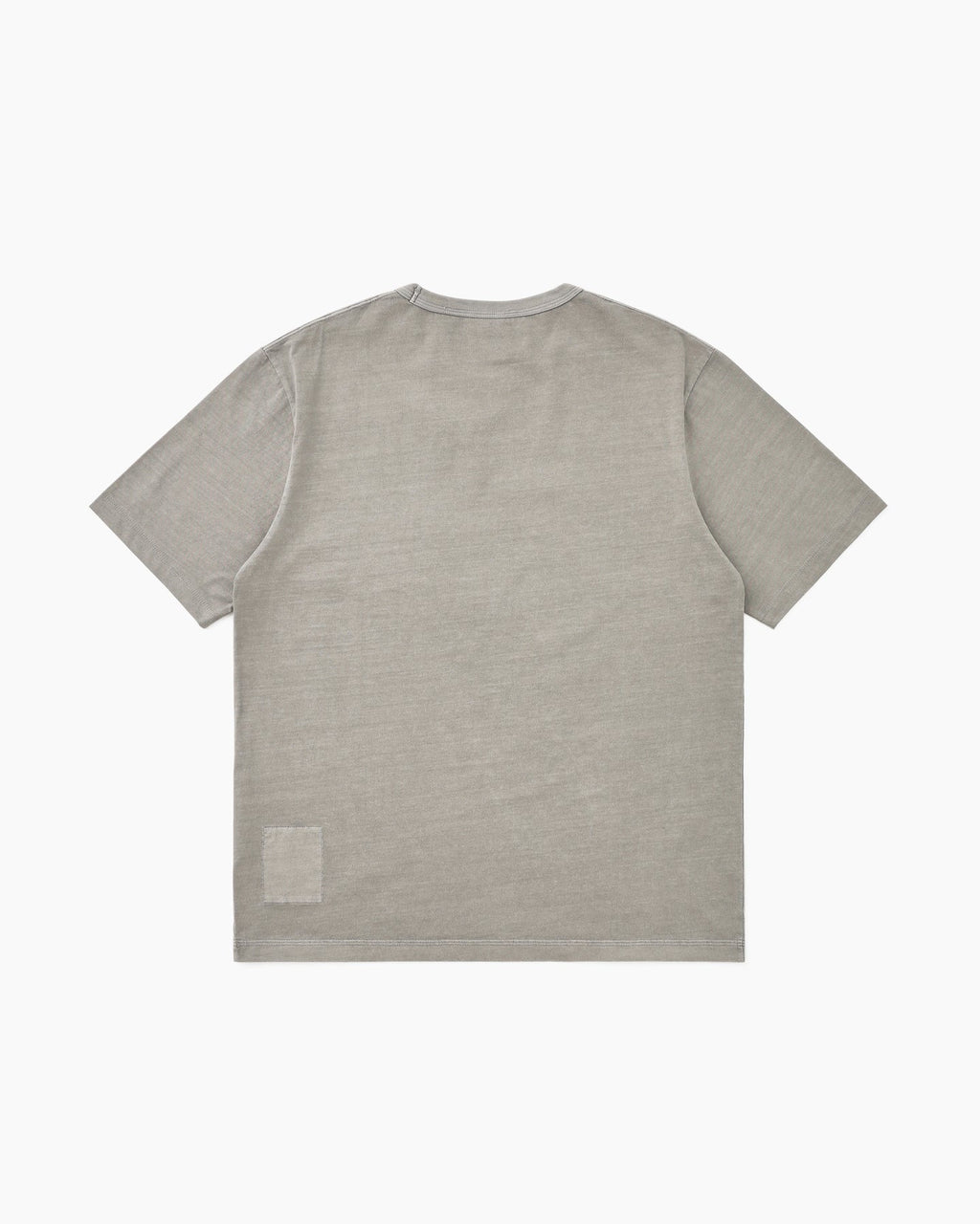 Khakis - Overdyed Pocket Tee Mid (Grey) product image 3 | TRAB K-Fashion Australia