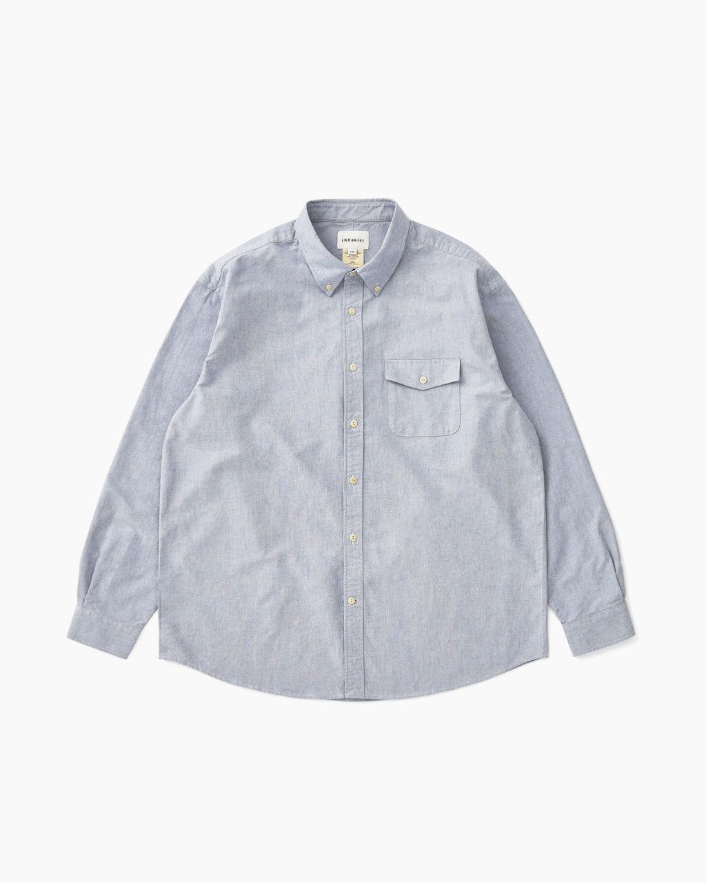 Khakis - Oxford Club Shirt (Blue) product image 1 | TRAB K-Fashion Australia