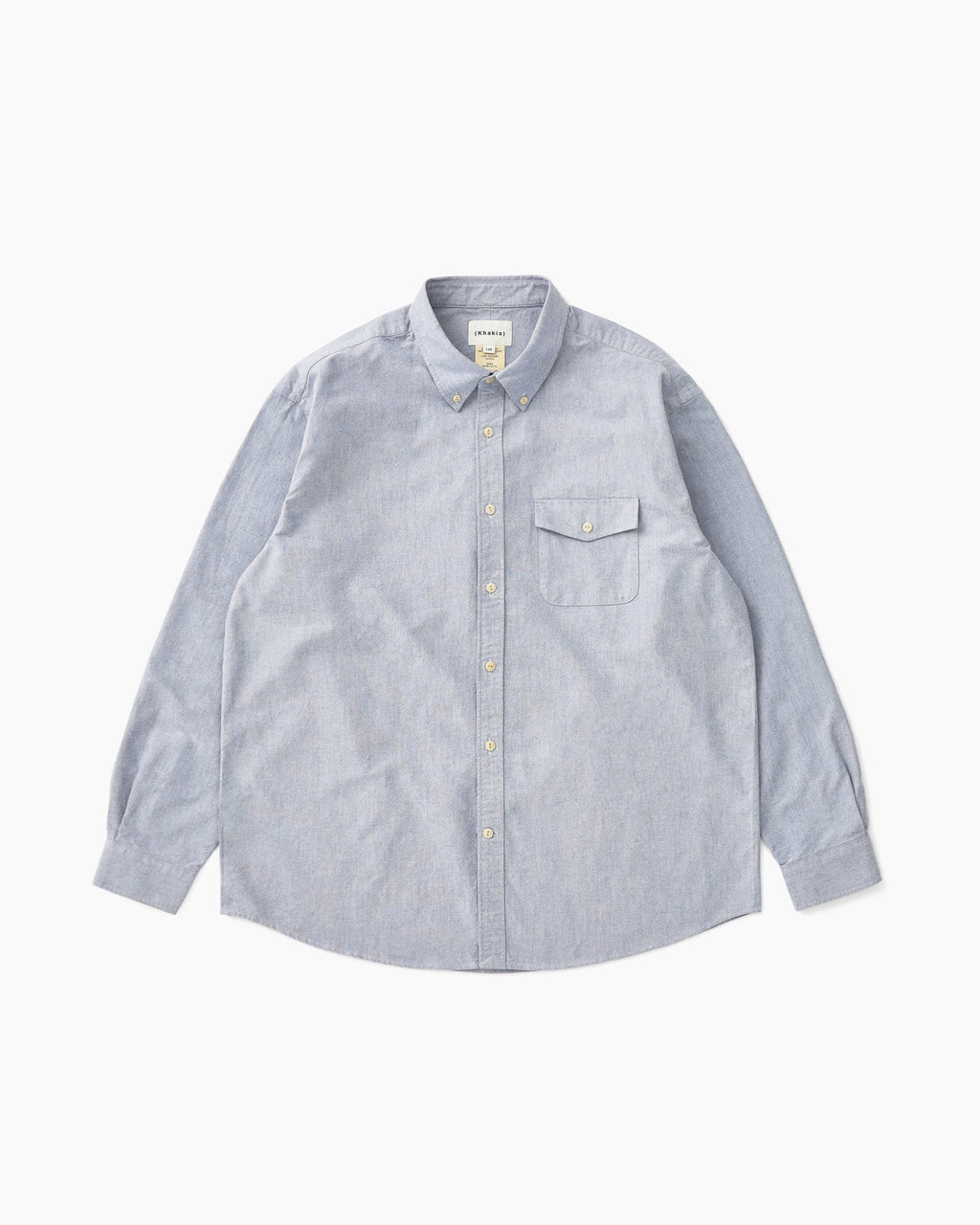 Khakis - Oxford Club Shirt (Blue) product image 1 | TRAB K-Fashion Australia
