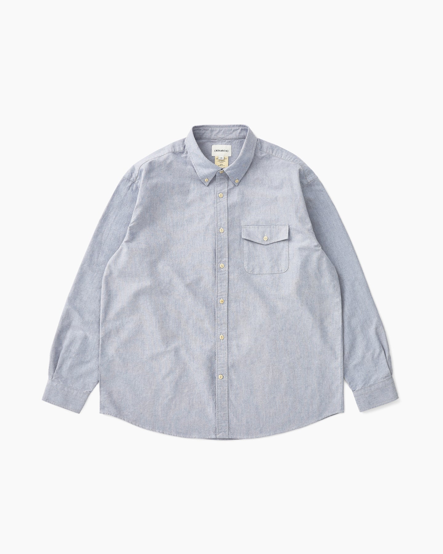 Khakis - Oxford Club Shirt (Blue) product image 1 | TRAB K-Fashion Australia