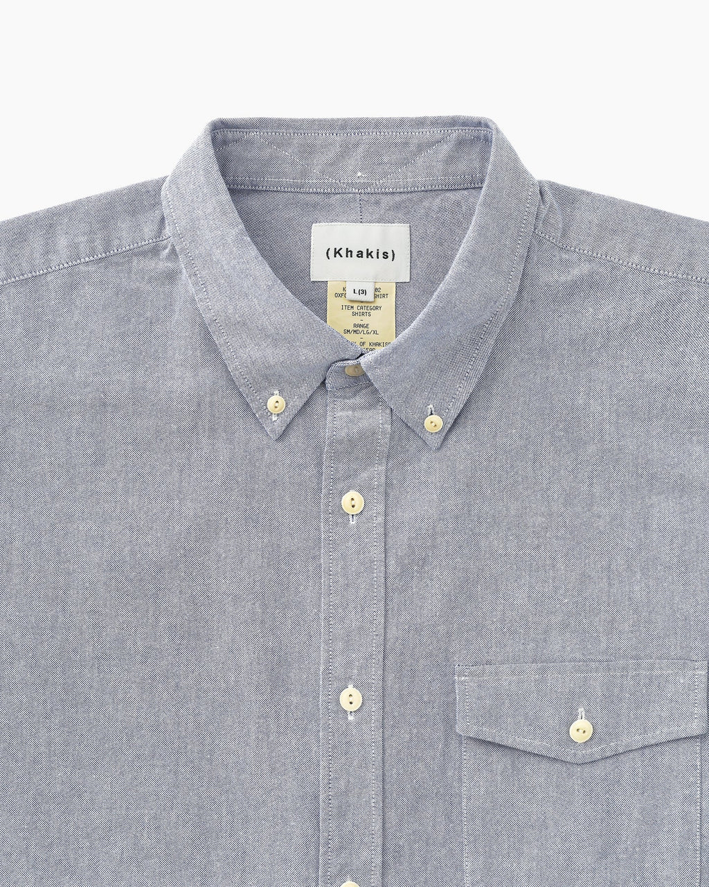 Khakis - Oxford Club Shirt (Blue) product image 2 | TRAB K-Fashion Australia