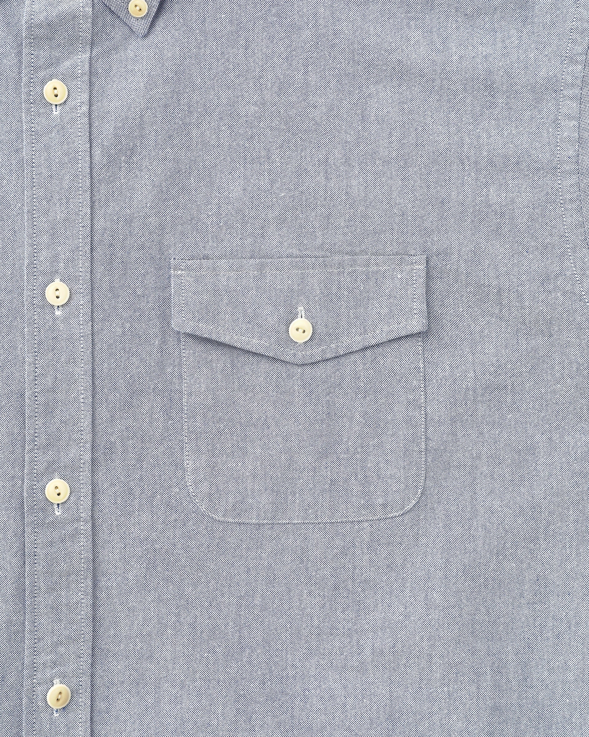 Khakis - Oxford Club Shirt (Blue) product image 3 | TRAB K-Fashion Australia