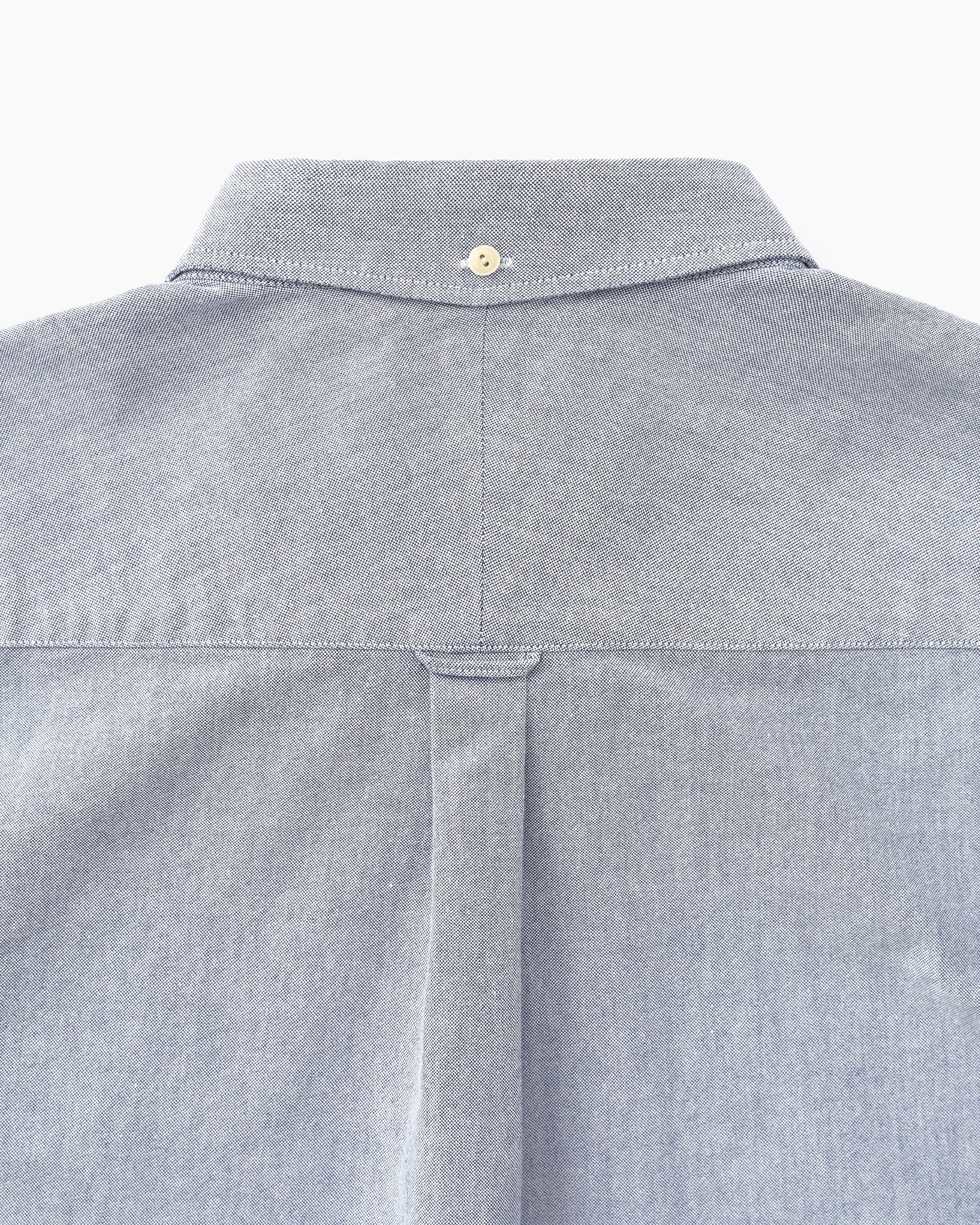 Khakis - Oxford Club Shirt (Blue) product image 4 | TRAB K-Fashion Australia