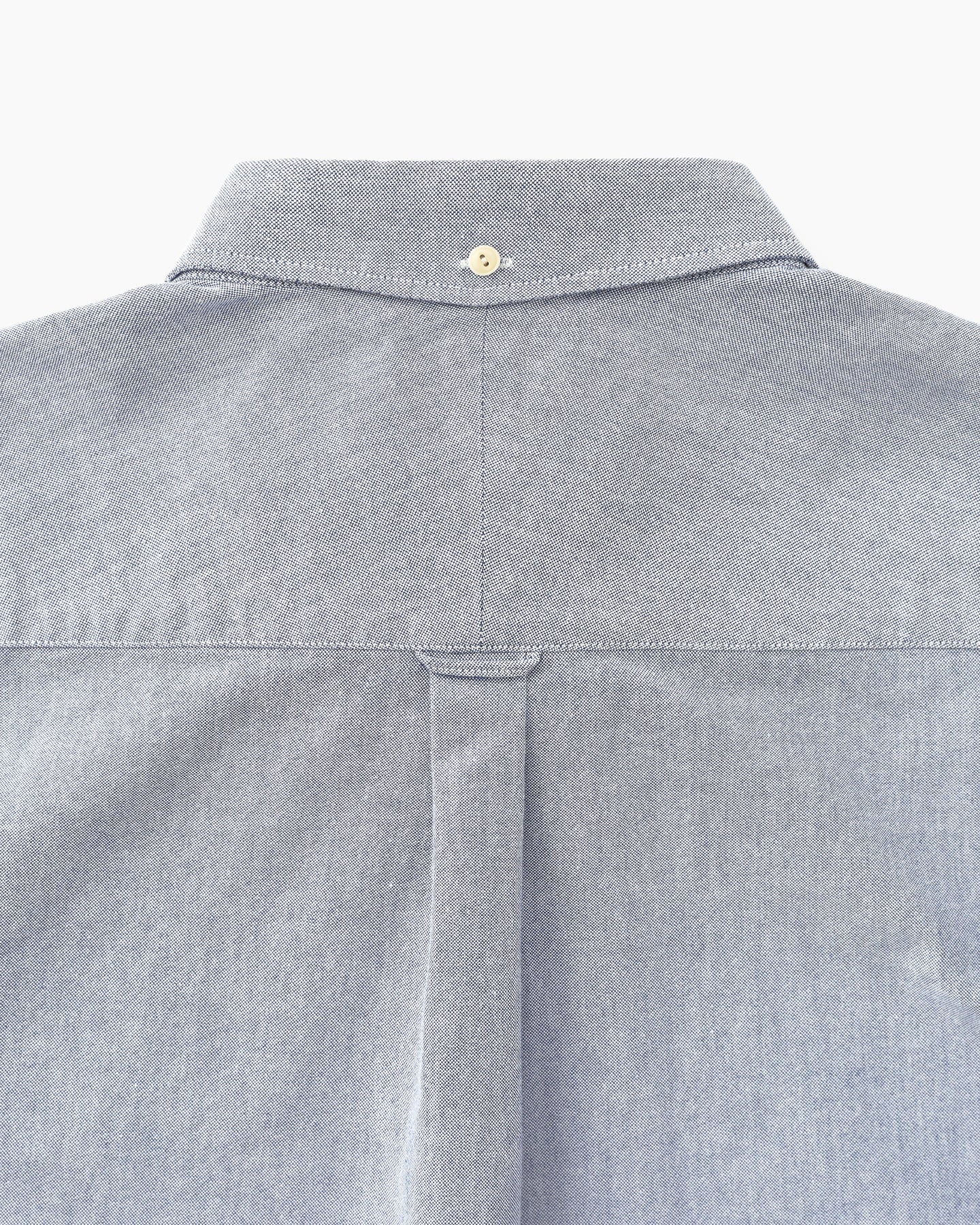 Khakis - Oxford Club Shirt (Blue) product image 4 | TRAB K-Fashion Australia