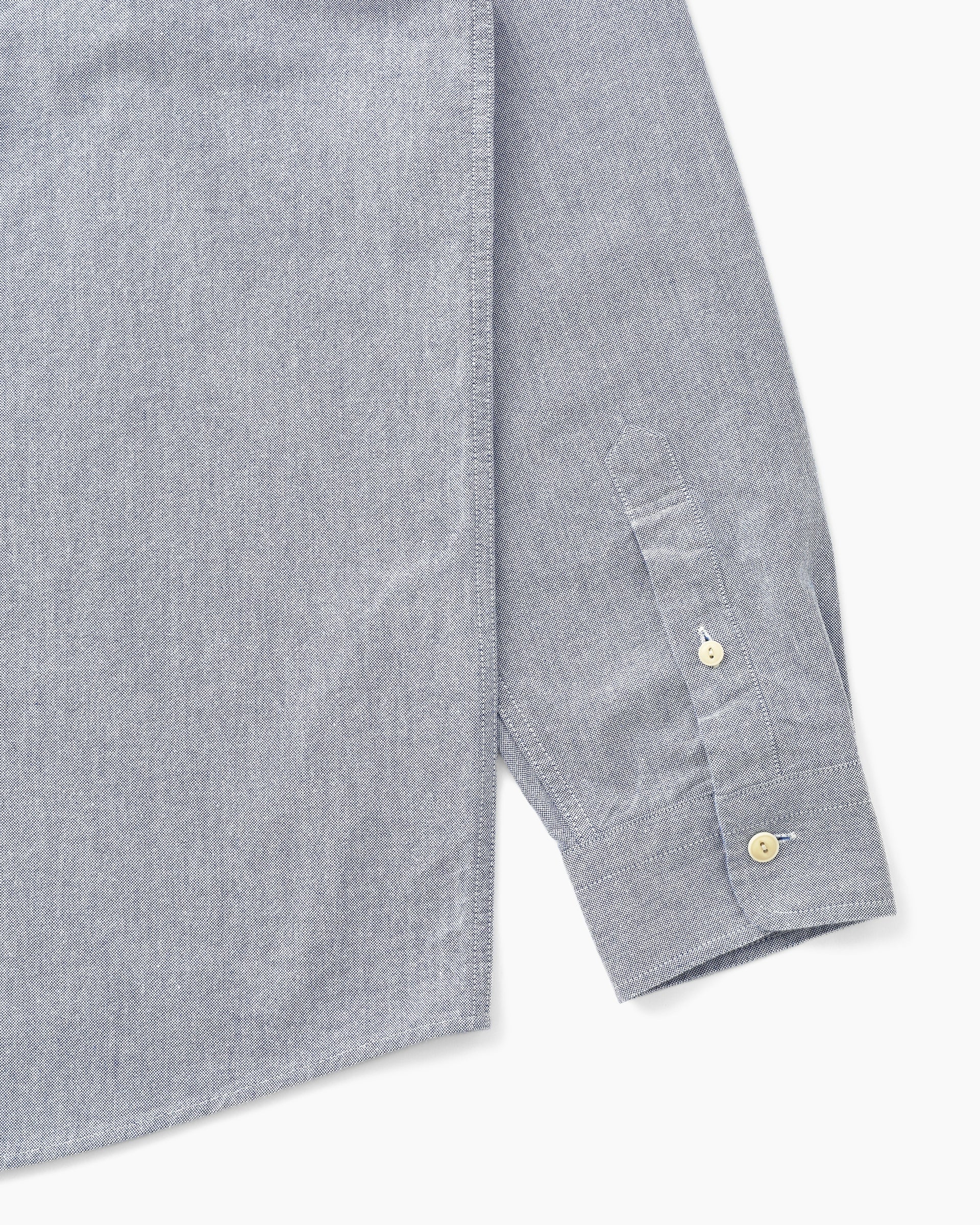Khakis - Oxford Club Shirt (Blue) product image 5 | TRAB K-Fashion Australia