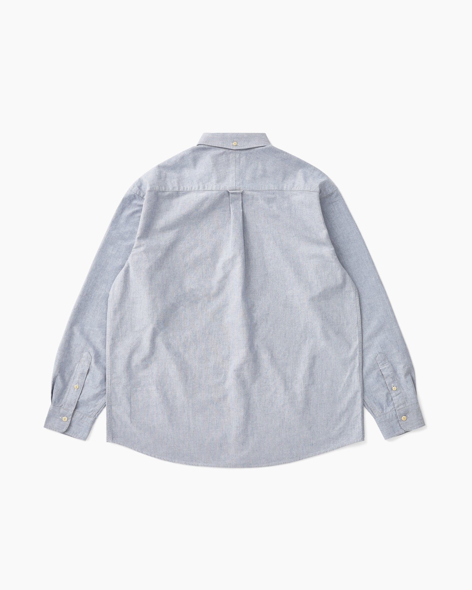 Khakis - Oxford Club Shirt (Blue) product image 6 | TRAB K-Fashion Australia