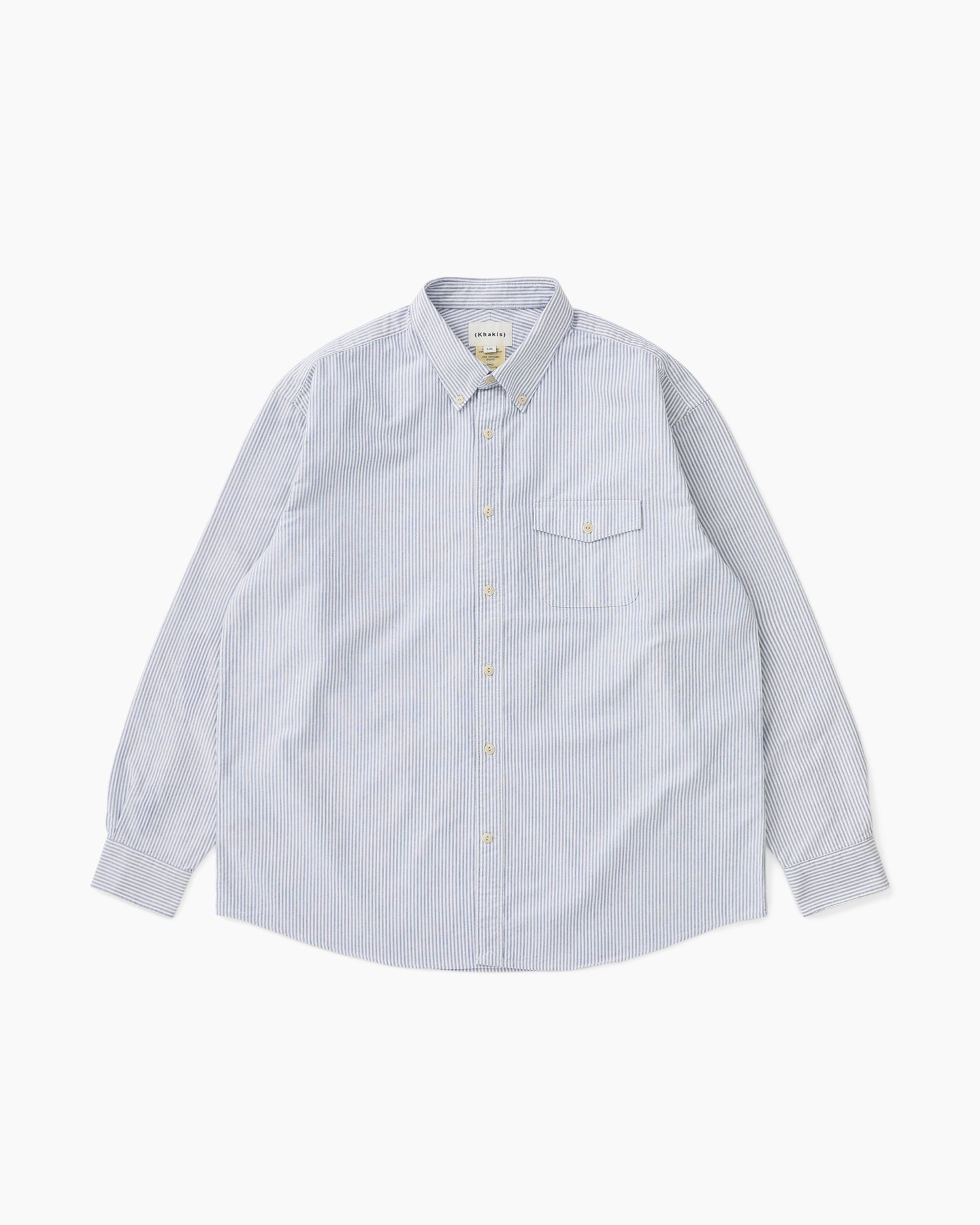 Khakis - Oxford Club Shirt (Blue Stripe) product image 1 | TRAB K-Fashion Australia