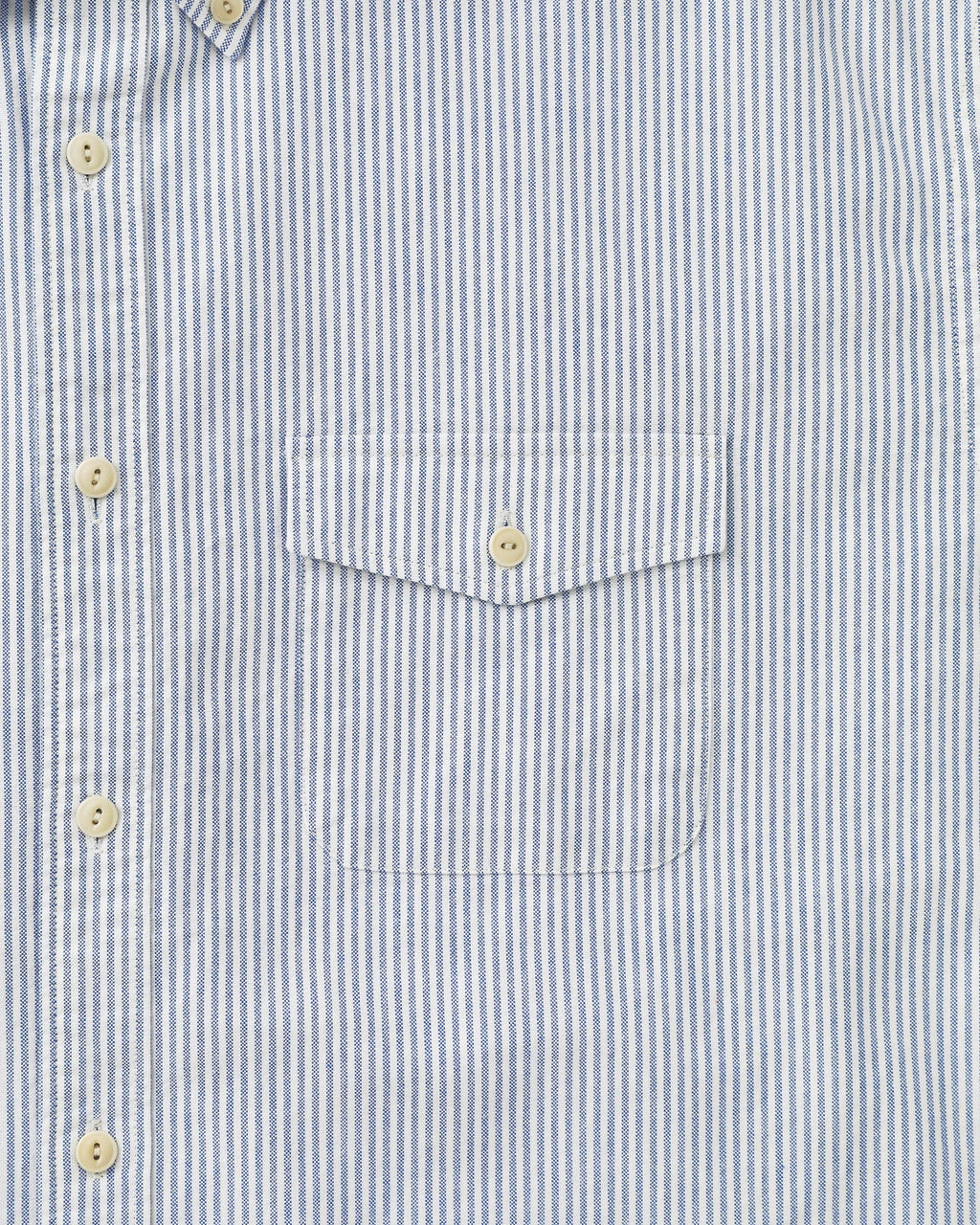 Khakis - Oxford Club Shirt (Blue Stripe) product image 3 | TRAB K-Fashion Australia