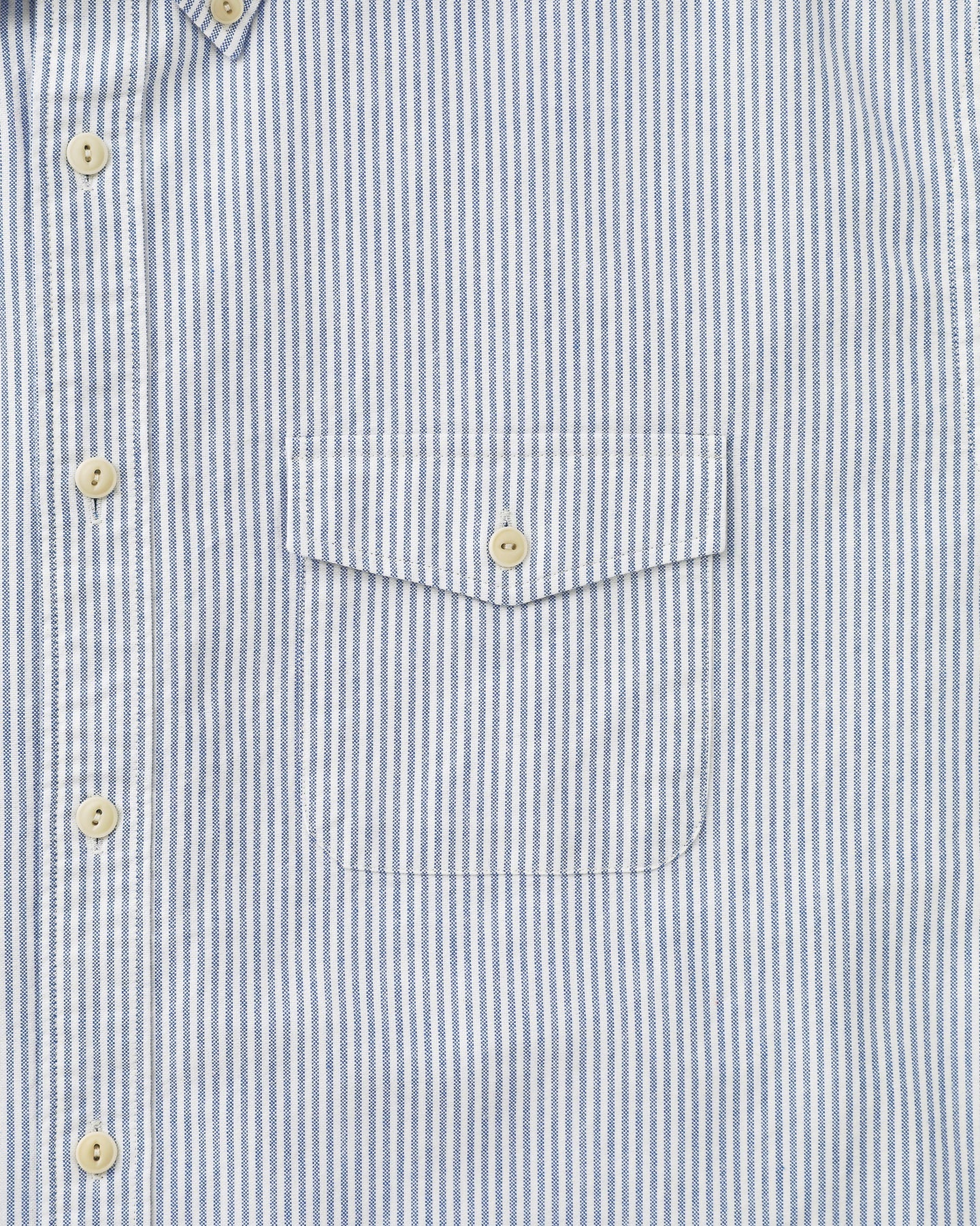 Khakis - Oxford Club Shirt Blue Stripe product image 3 | TRAB K-Fashion Australia