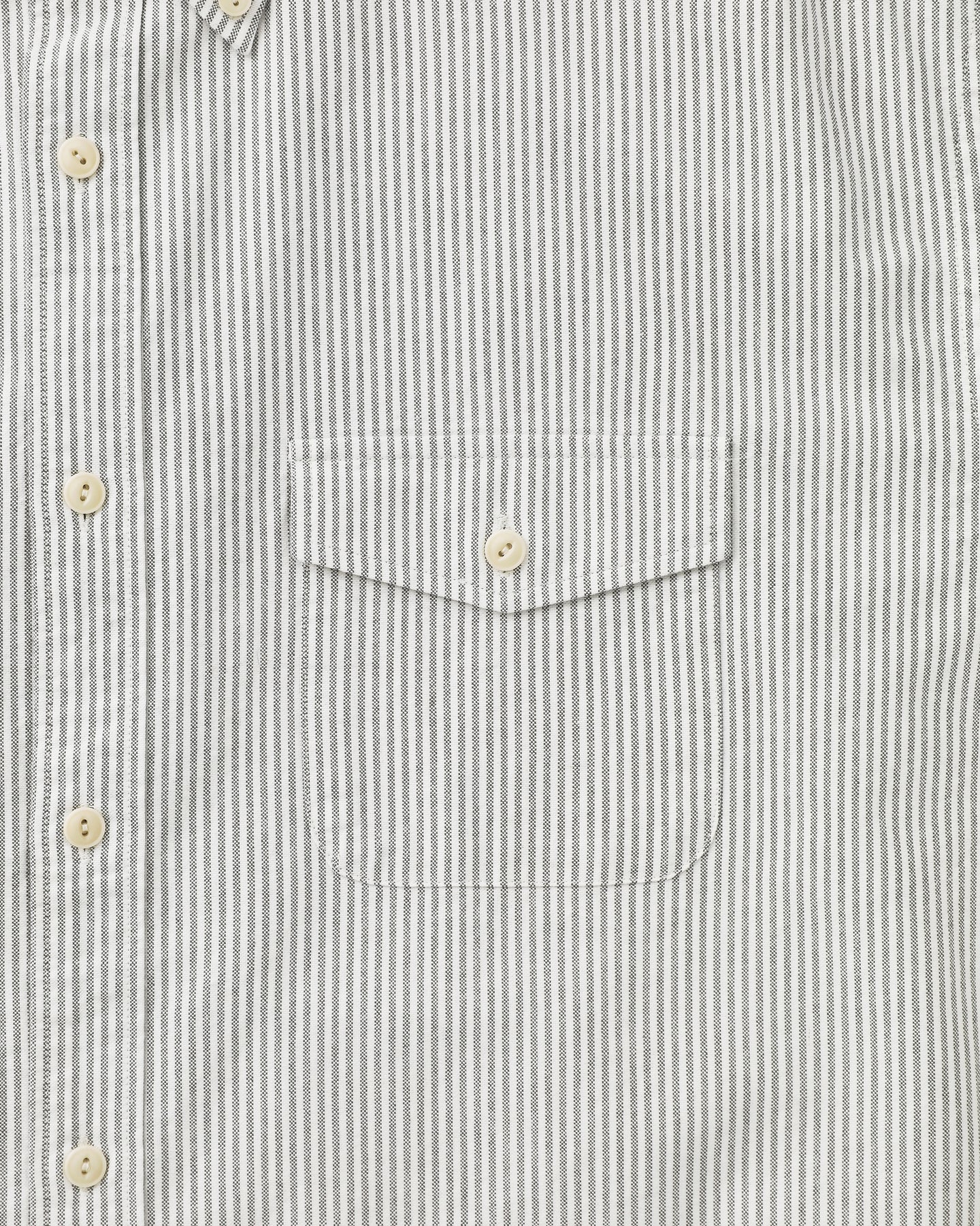 Khakis - Oxford Club Shirt (Grey Stripe) product image 3 | TRAB K-Fashion Australia