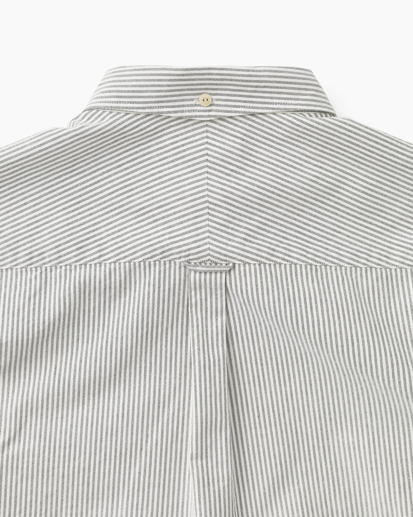 Khakis - Oxford Club Shirt Grey Stripe product image 4 | TRAB K-Fashion Australia