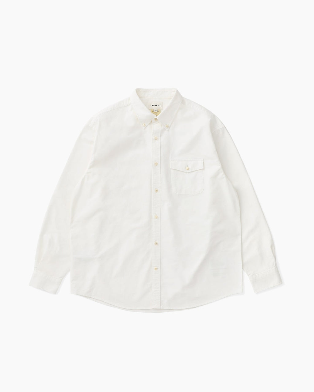 Khakis - Oxford Club Shirt (White) product image 1 | TRAB K-Fashion Australia