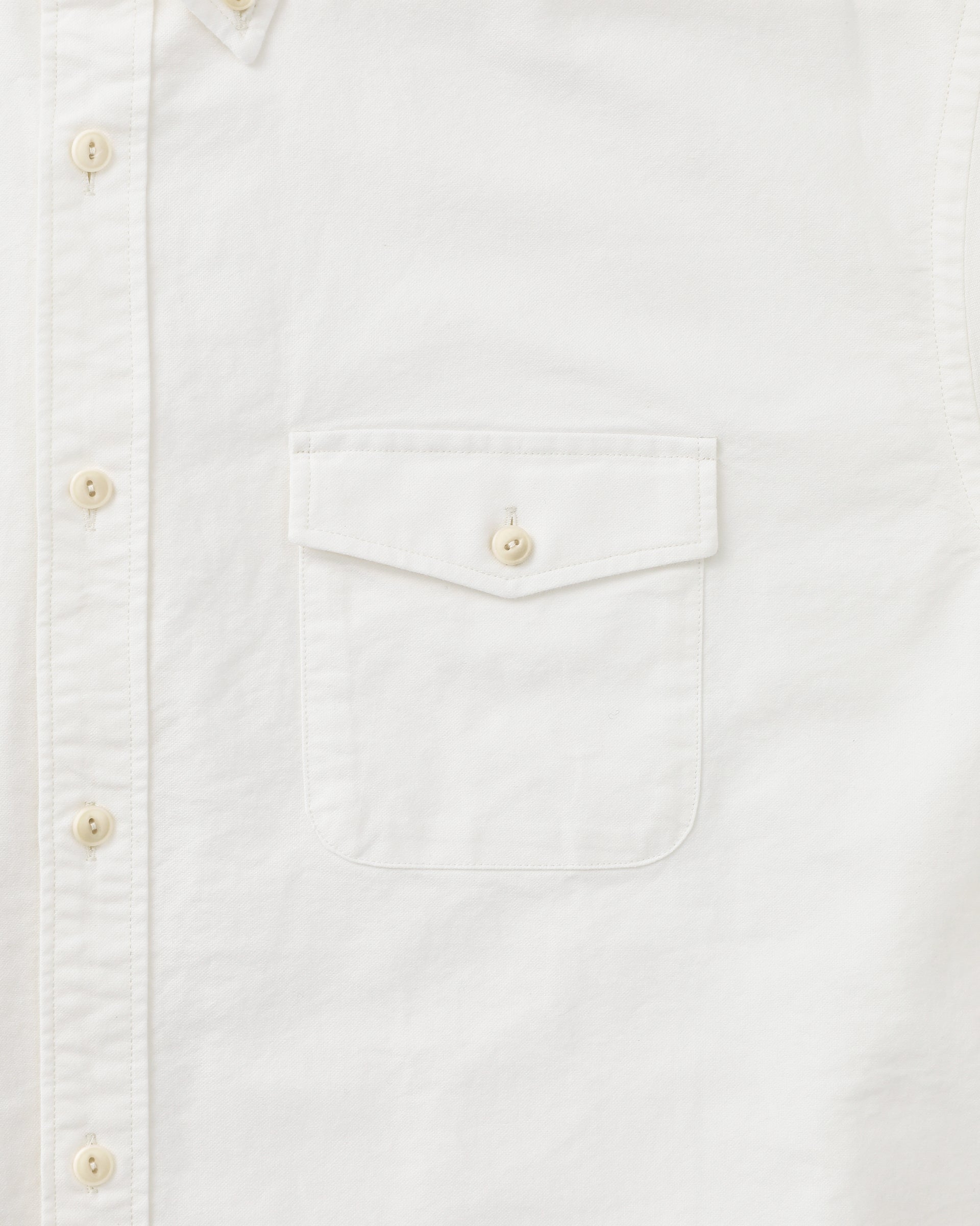 Khakis - Oxford Club Shirt (White) product image 3 | TRAB K-Fashion Australia