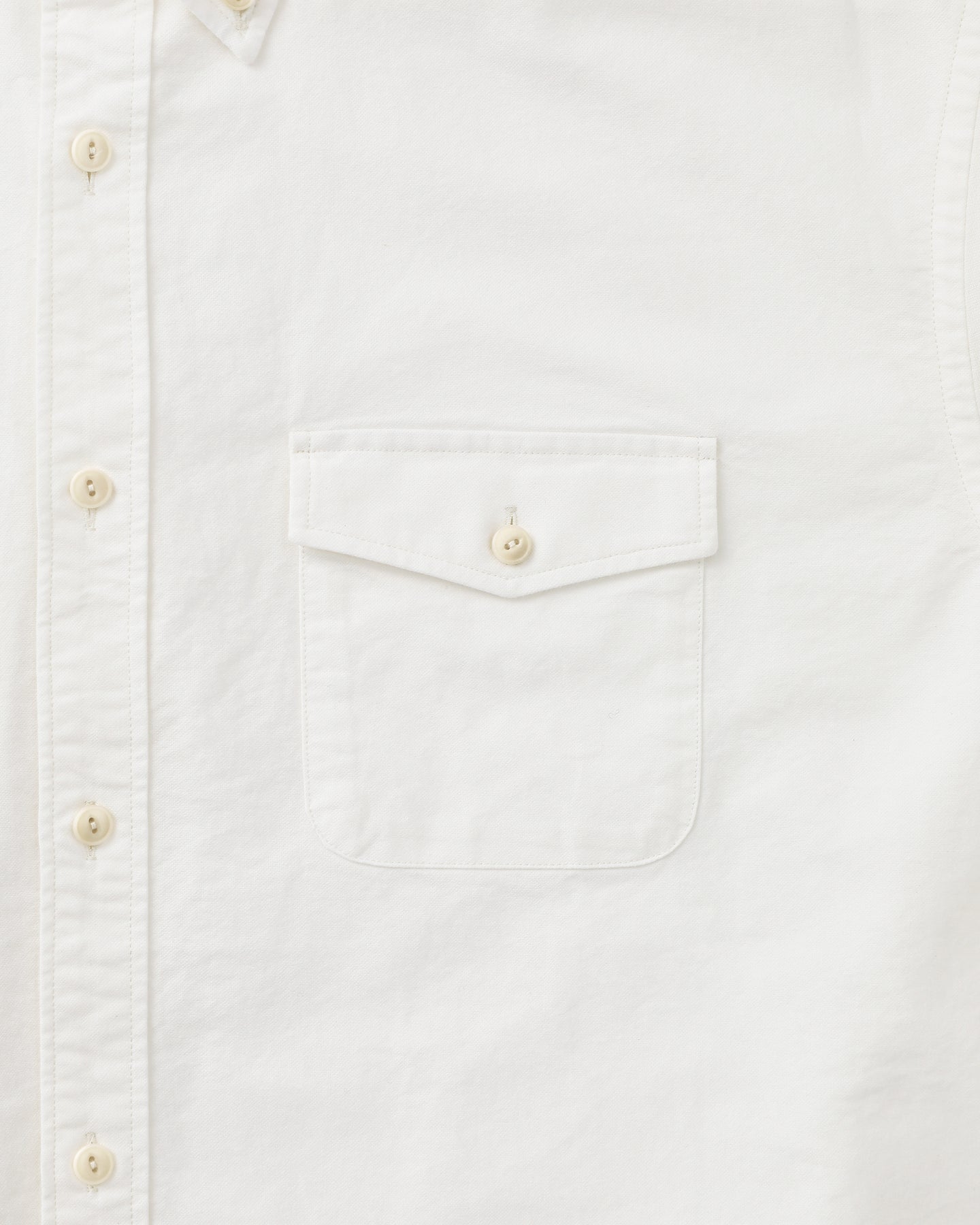 Khakis - Oxford Club Shirt (White) product image 3 | TRAB K-Fashion Australia