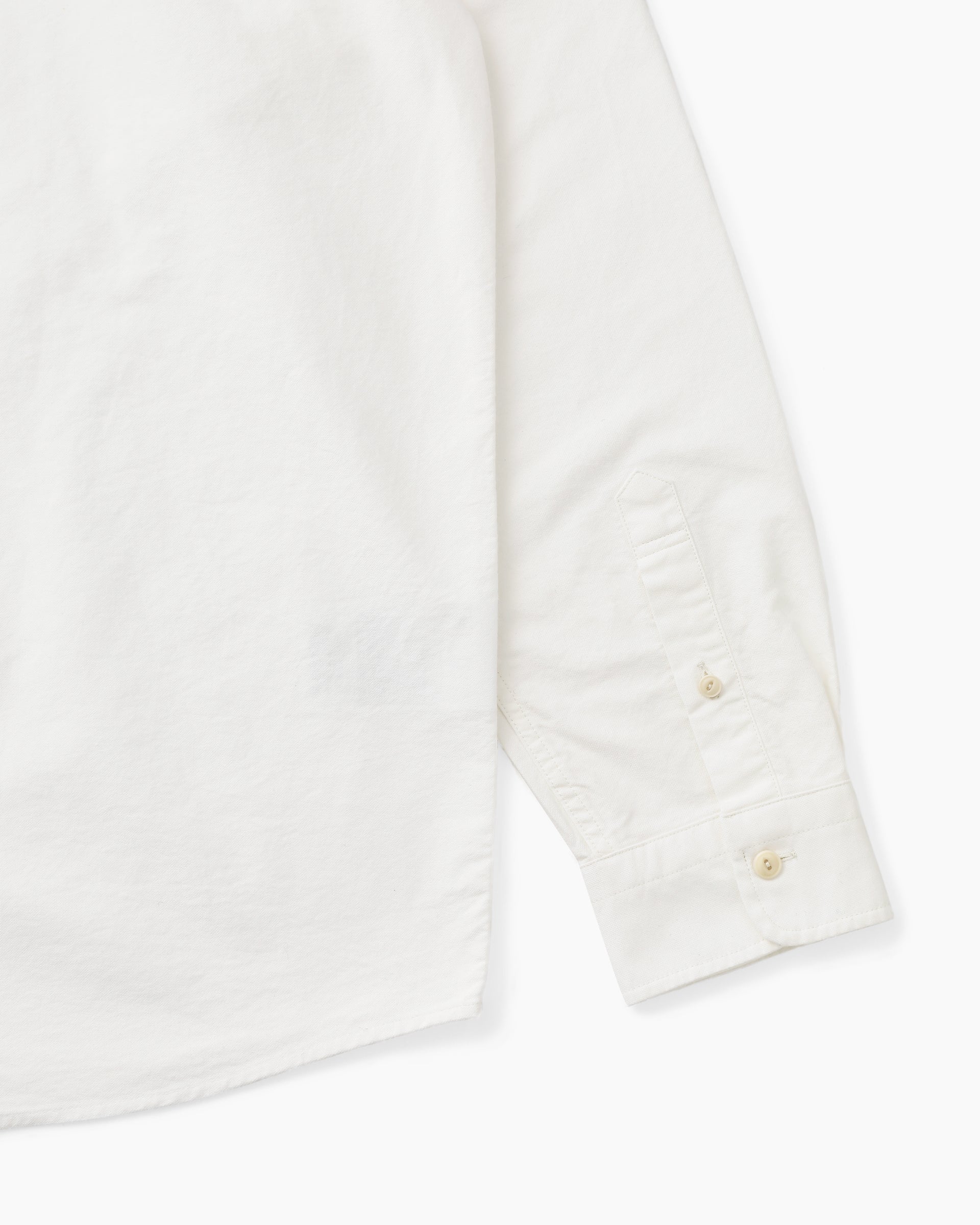 Khakis - Oxford Club Shirt (White) product image 5 | TRAB K-Fashion Australia