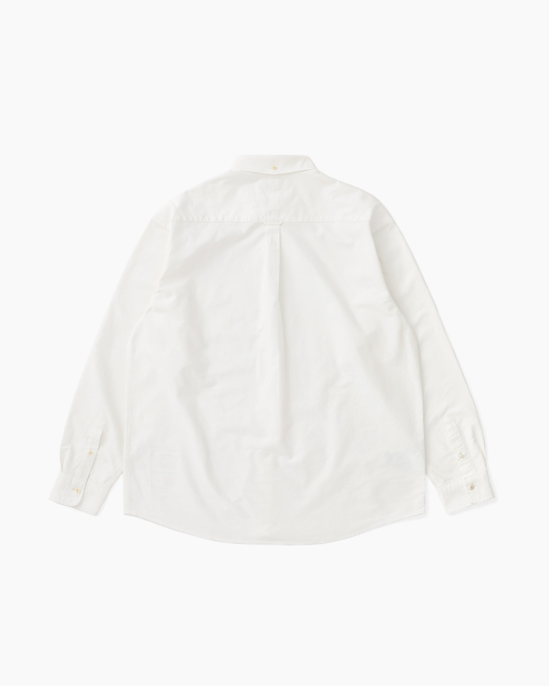 Khakis - Oxford Club Shirt (White) product image 6 | TRAB K-Fashion Australia