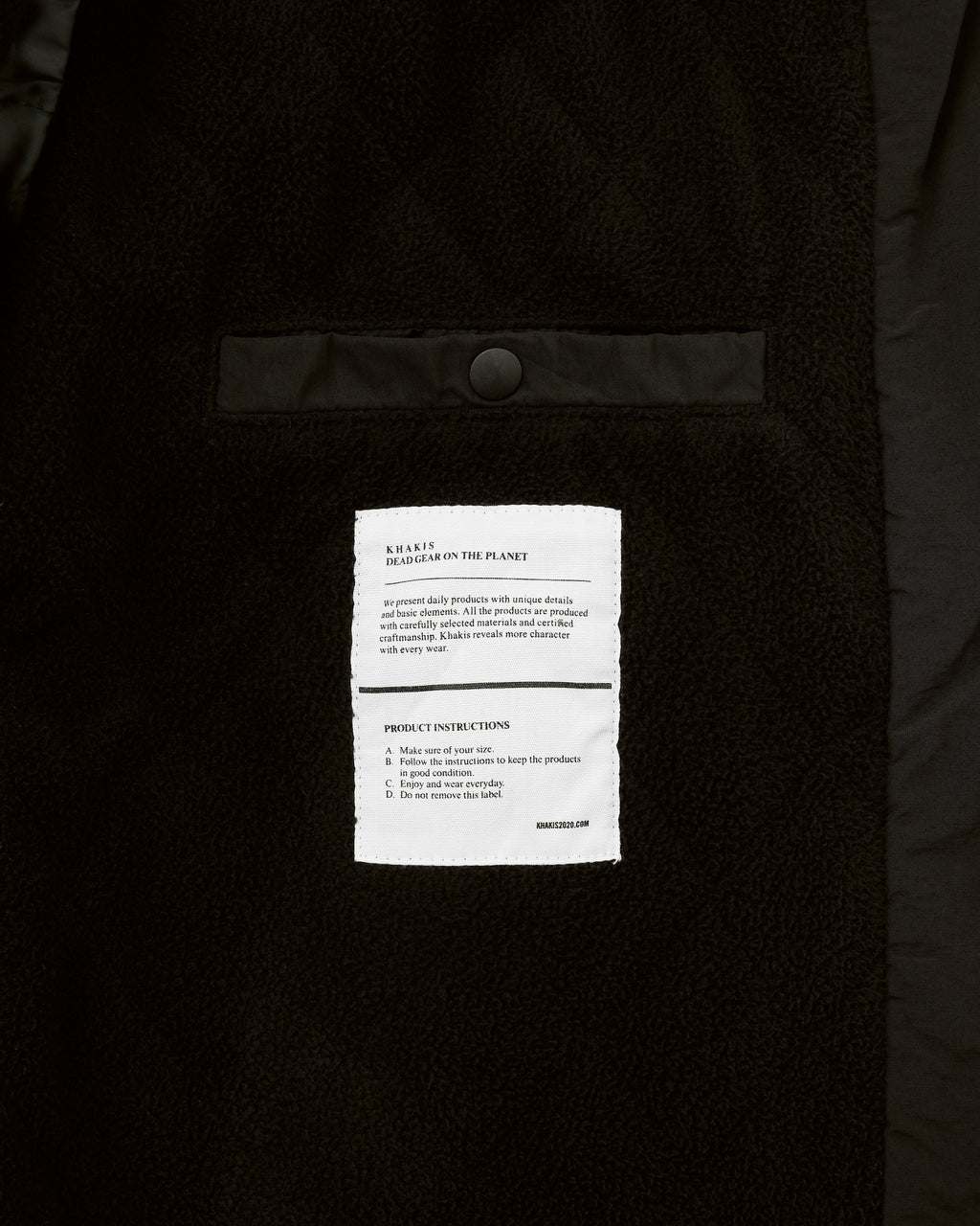 Khakis - Packer Jacket (Black) product image 5 | TRAB K-Fashion Australia