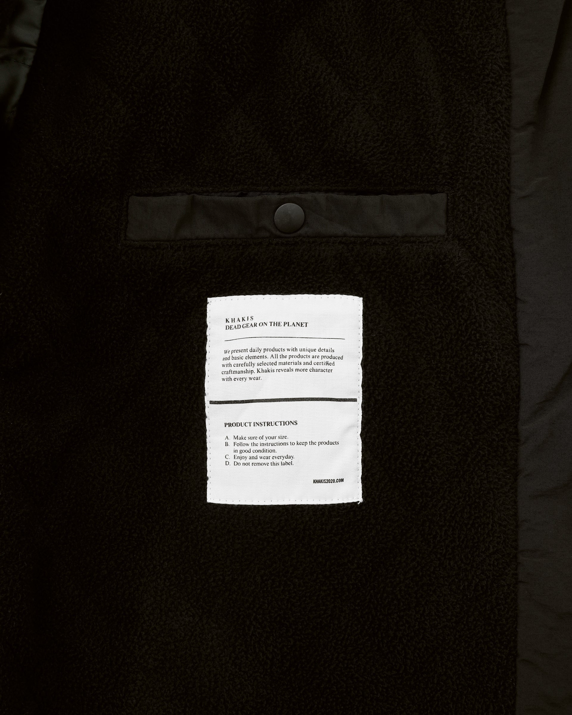 Khakis - Packer Jacket (Black) product image 5 | TRAB K-Fashion Australia
