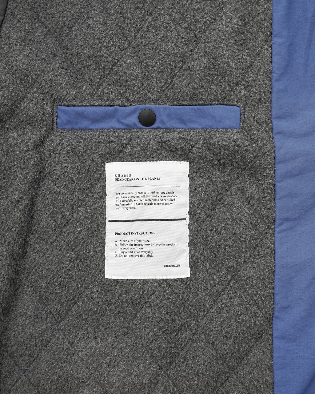 Khakis - Packer Jacket (Blue) product image 5 | TRAB K-Fashion Australia