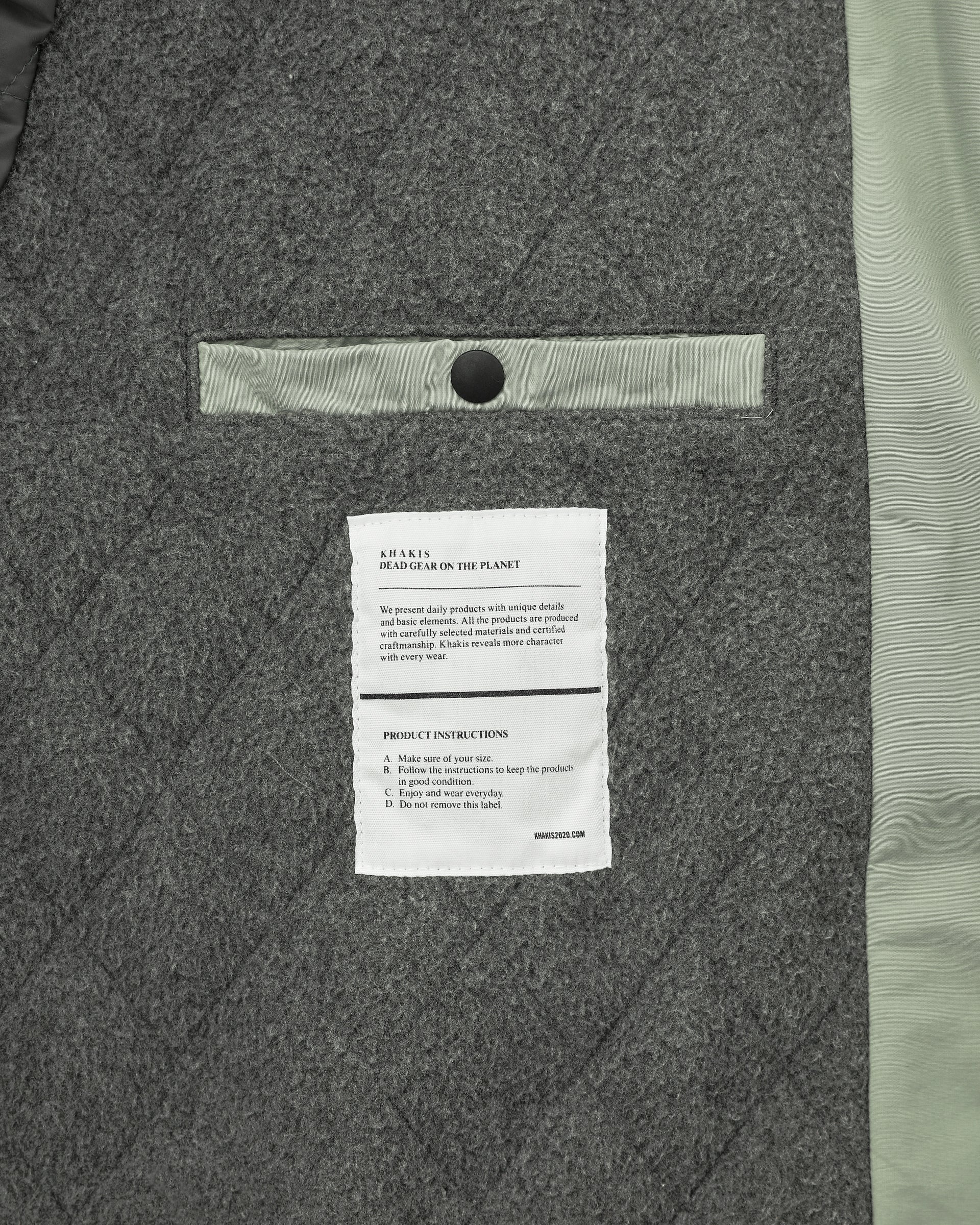 Khakis - Packer Jacket (Sage) product image 5 | TRAB K-Fashion Australia