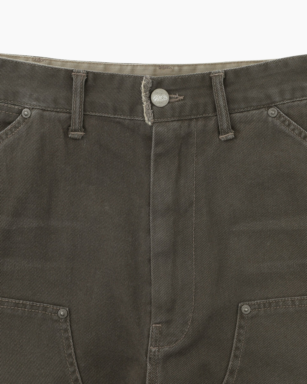 Khakis - Painter Short (Coal) product image 2 | TRAB K-Fashion Australia