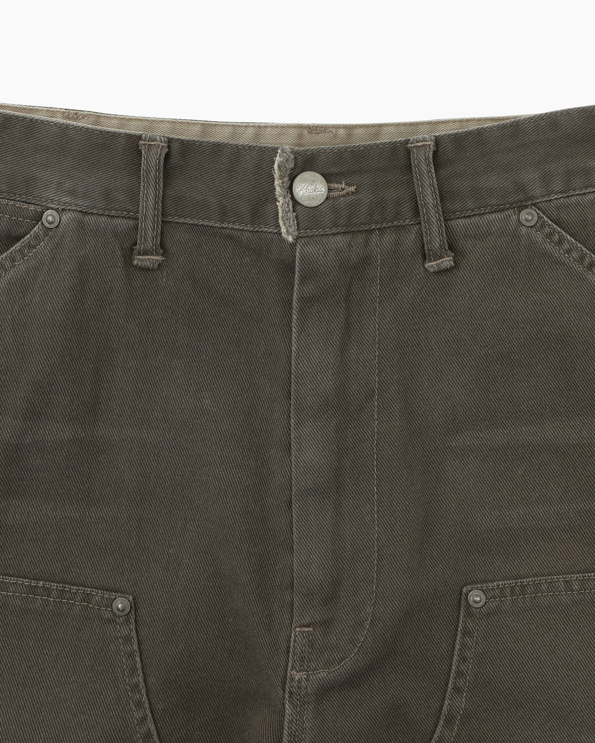 Khakis - Painter Short (Coal) product image 2 | TRAB K-Fashion Australia