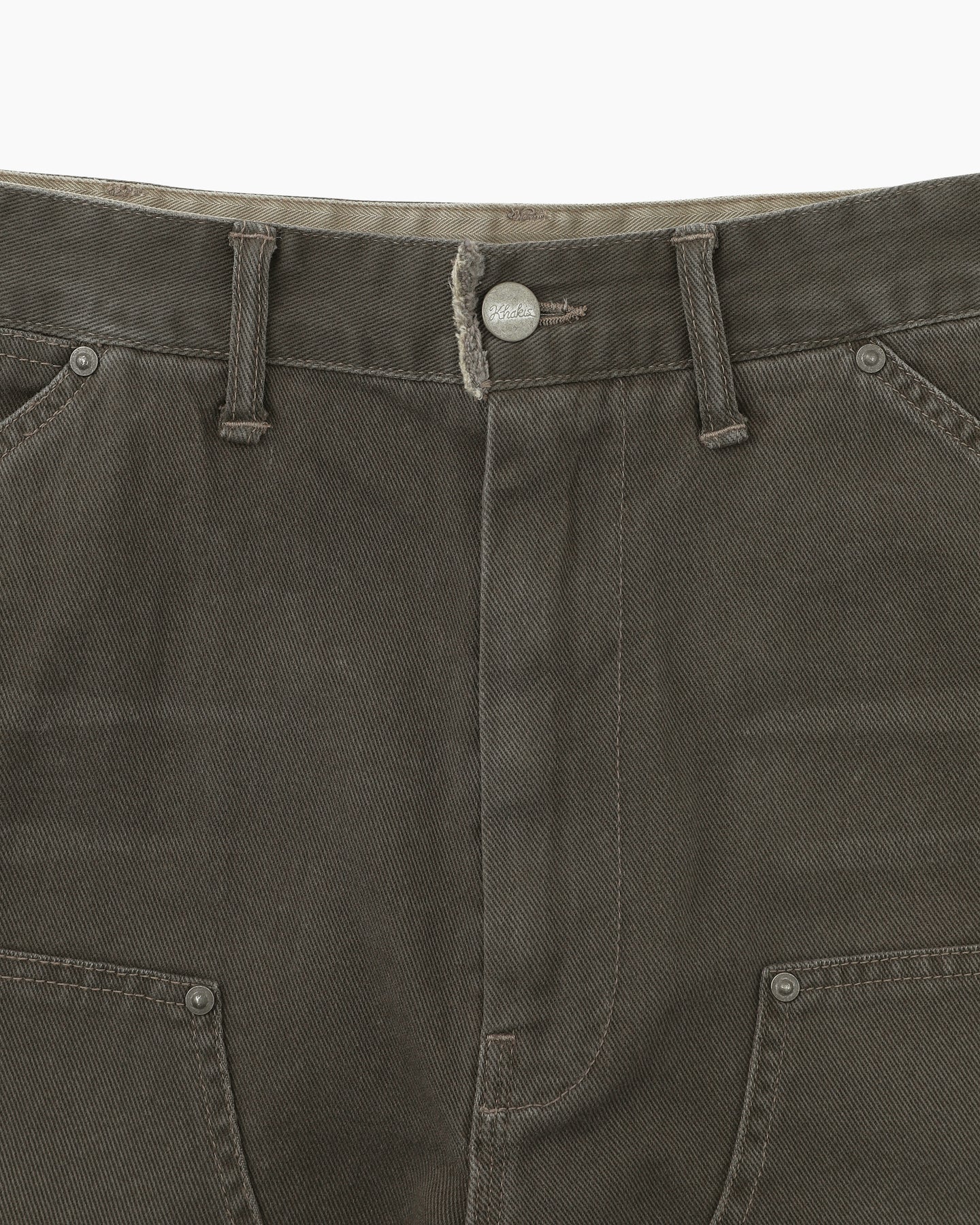 Khakis - Painter Short (Coal) product image 2 | TRAB K-Fashion Australia