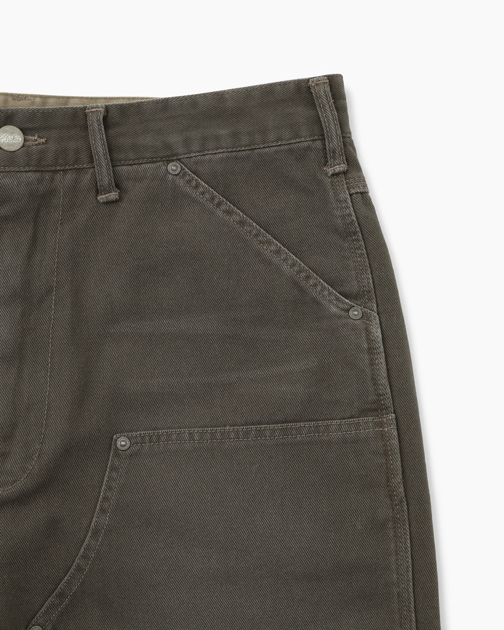 Khakis - Painter Short (Coal) product image 3 | TRAB K-Fashion Australia