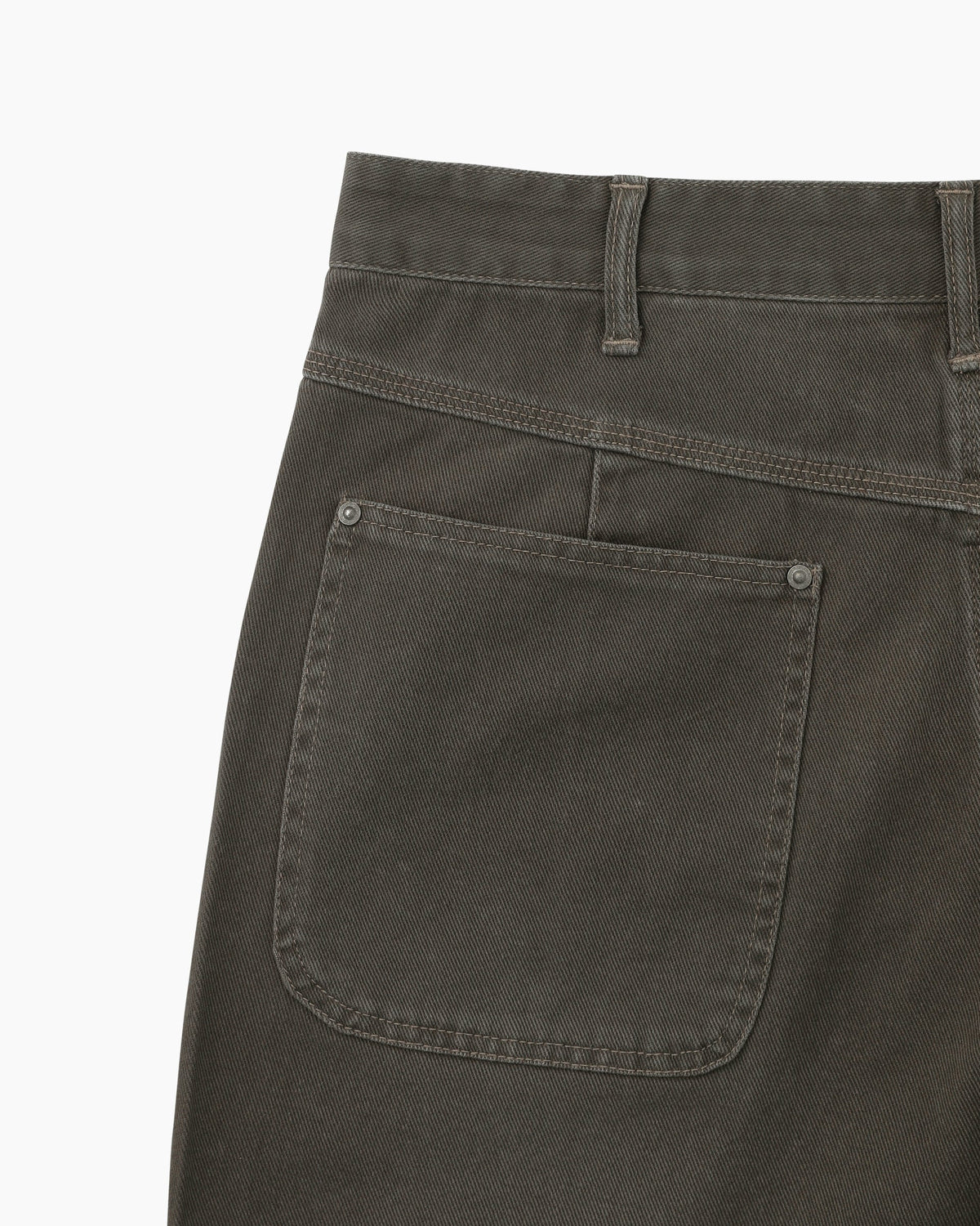 Khakis - Painter Short (Coal) product image 4 | TRAB K-Fashion Australia