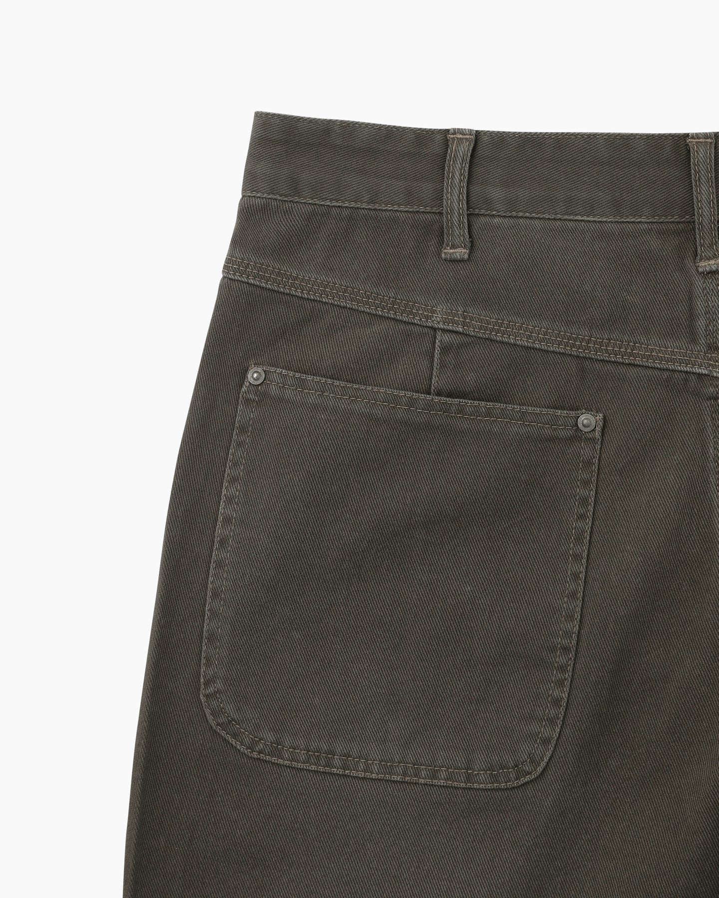 Khakis - Painter Short (Coal) product image 4 | TRAB K-Fashion Australia