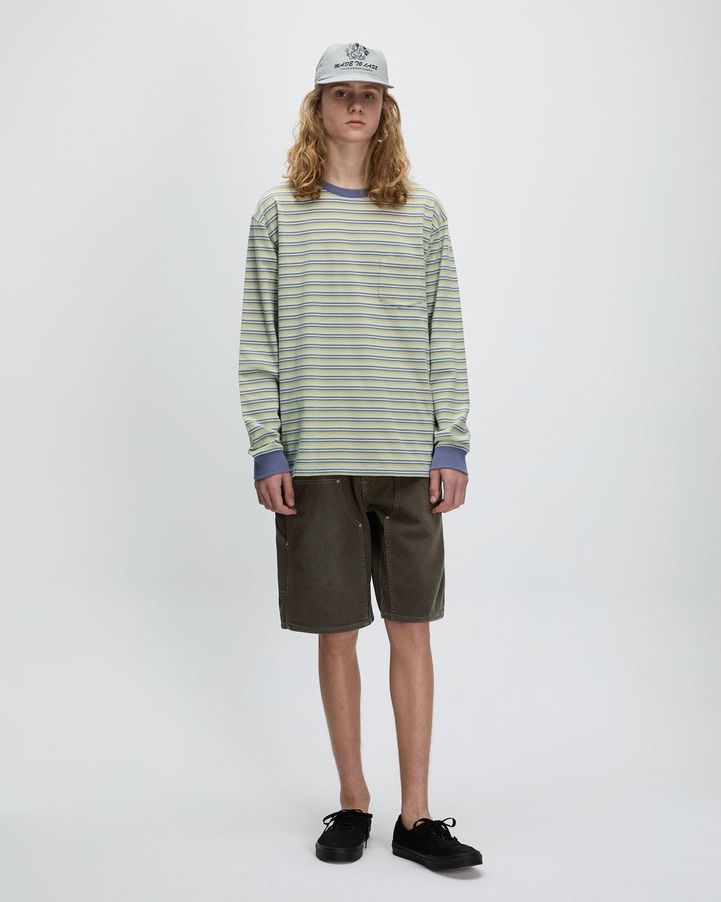 Khakis - Painter Short (Coal) product image 6 | TRAB K-Fashion Australia