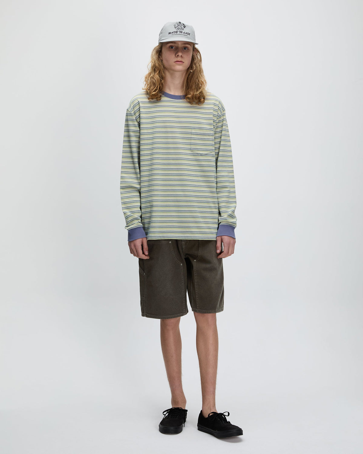 Khakis - Painter Short (Coal) product image 6 | TRAB K-Fashion Australia