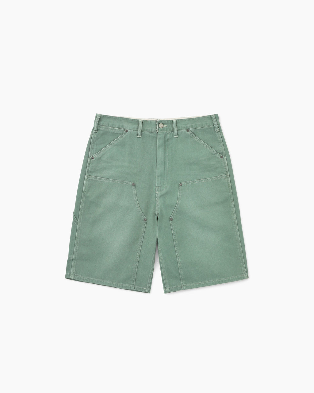 Khakis - Painter Short (Dusty Green) product image 1 | TRAB K-Fashion Australia