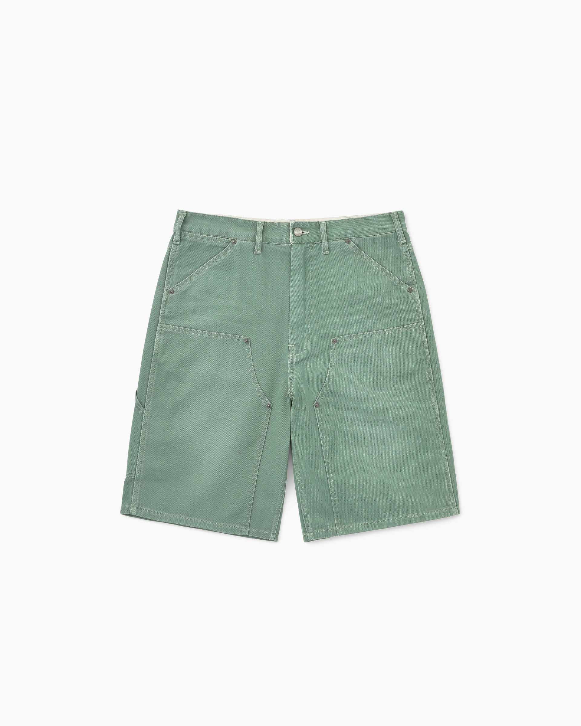 Khakis - Painter Short (Dusty Green) product image 1 | TRAB K-Fashion Australia