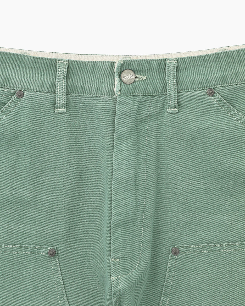 Khakis - Painter Short (Dusty Green) product image 2 | TRAB K-Fashion Australia