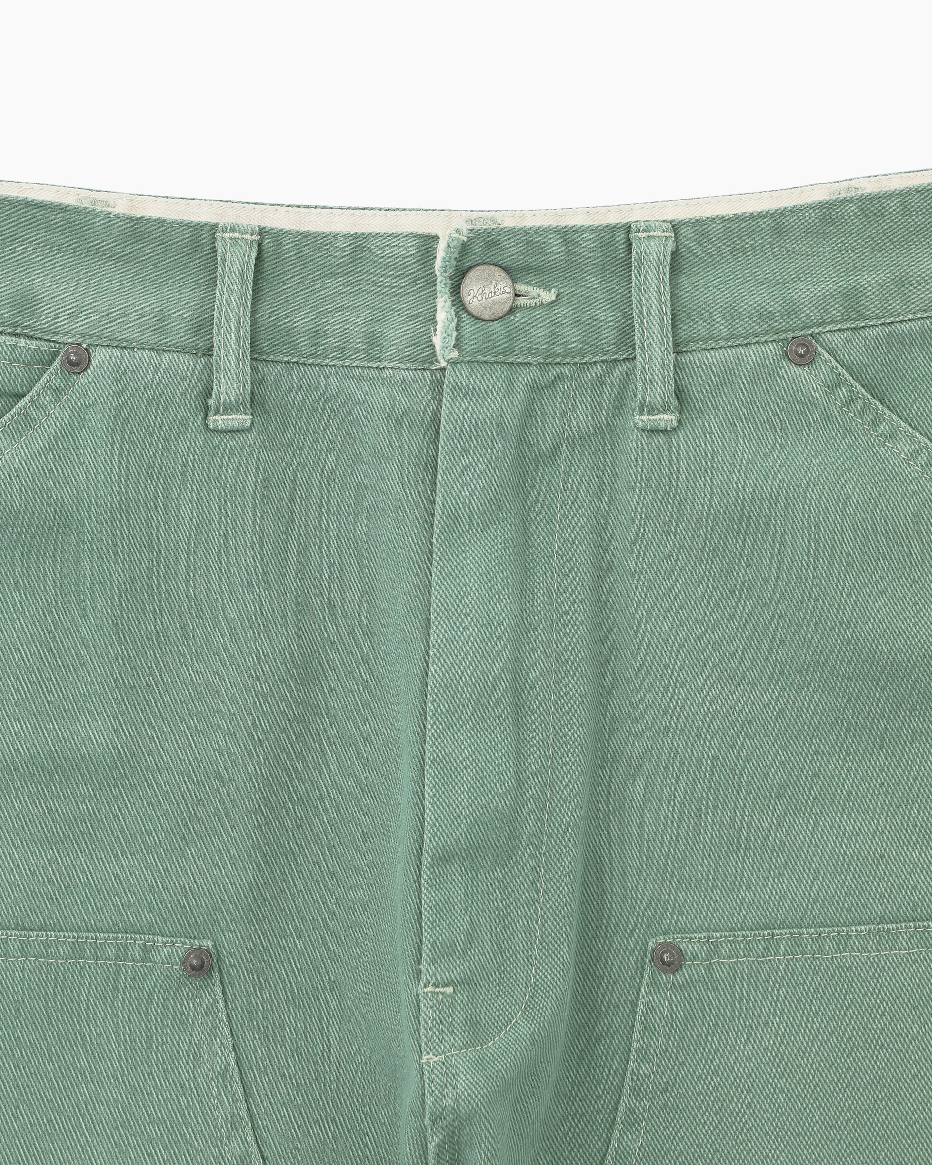 Khakis - Painter Short (Dusty Green) product image 2 | TRAB K-Fashion Australia