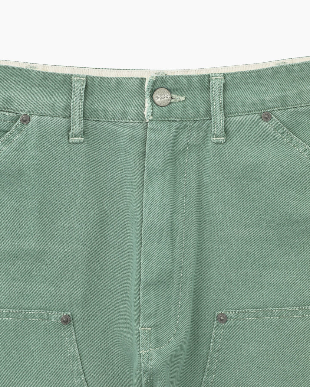 Khakis - Painter Short Dusty (Green) product image 2 | TRAB K-Fashion Australia