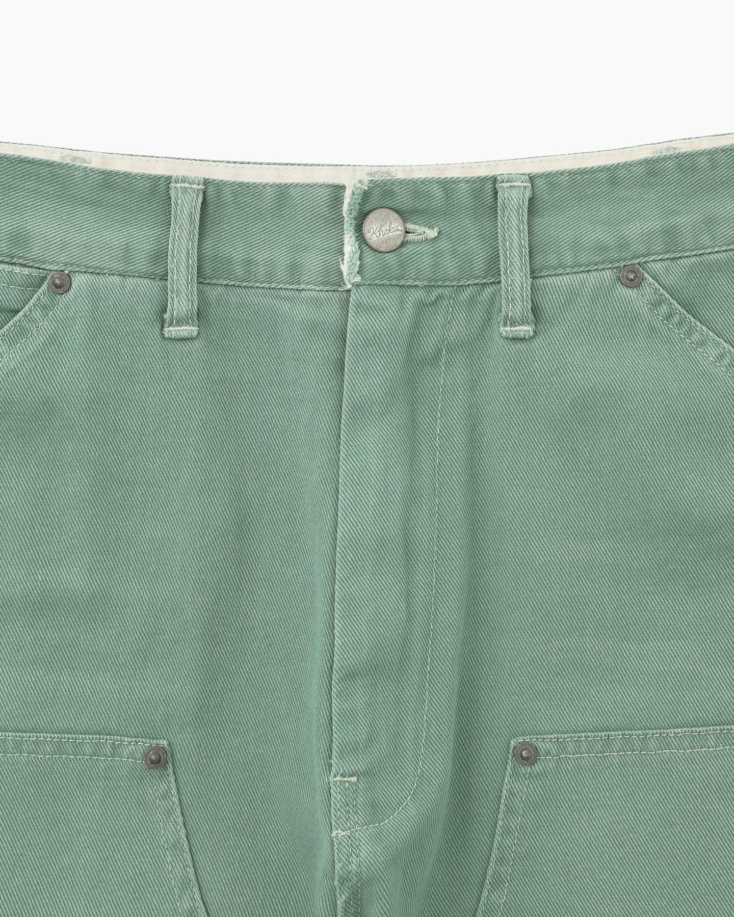 Khakis - Painter Short Dusty (Green) product image 2 | TRAB K-Fashion Australia