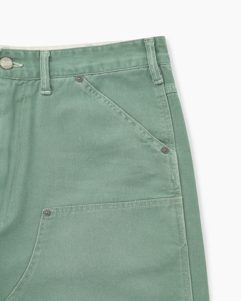 Khakis - Painter Short (Dusty Green) product image 3 | TRAB K-Fashion Australia