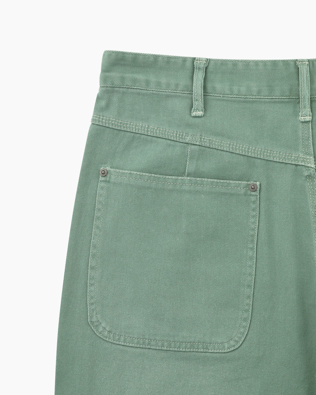 Khakis - Painter Short (Dusty Green) product image 4 | TRAB K-Fashion Australia