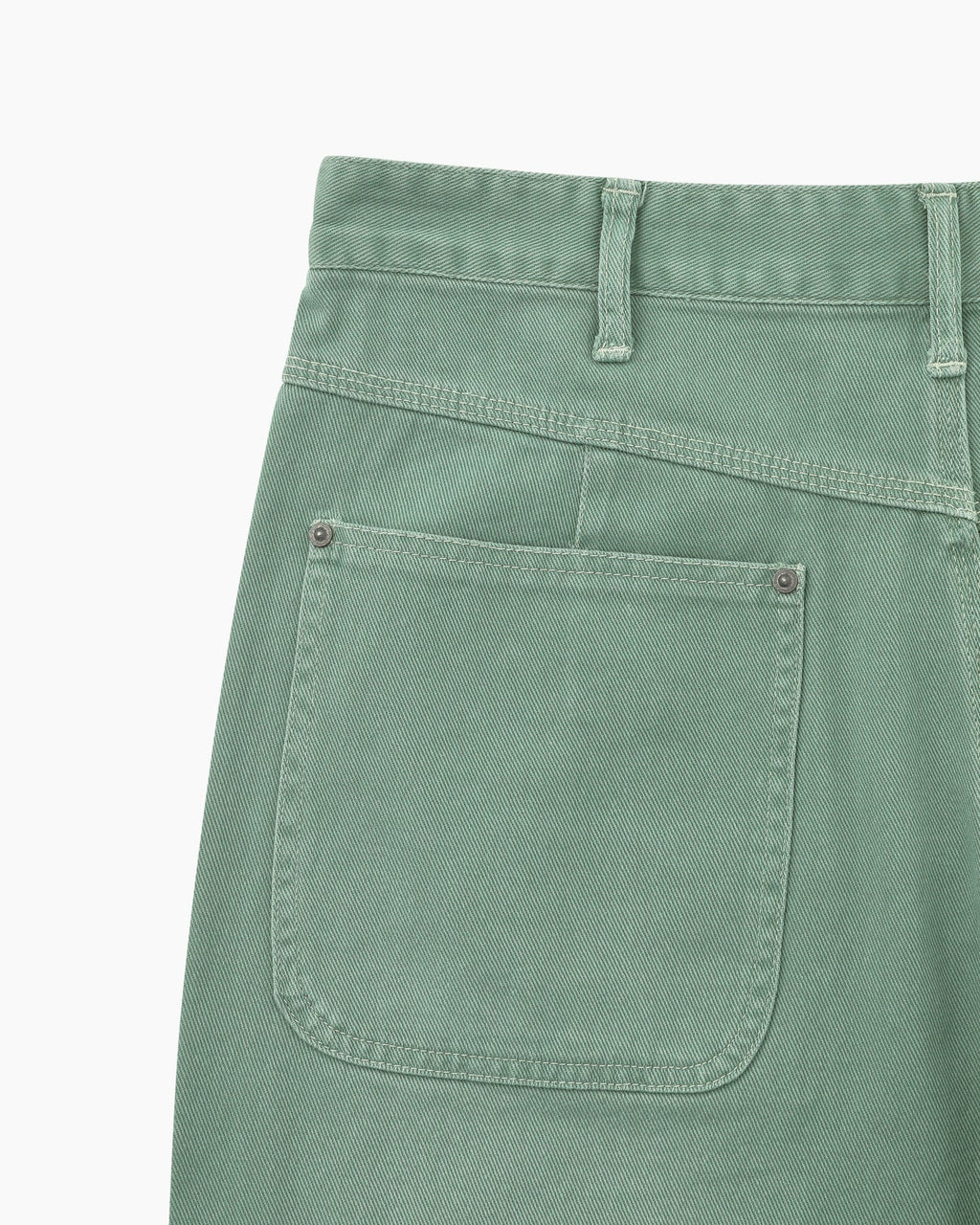 Khakis - Painter Short Dusty (Green) product image 4 | TRAB K-Fashion Australia