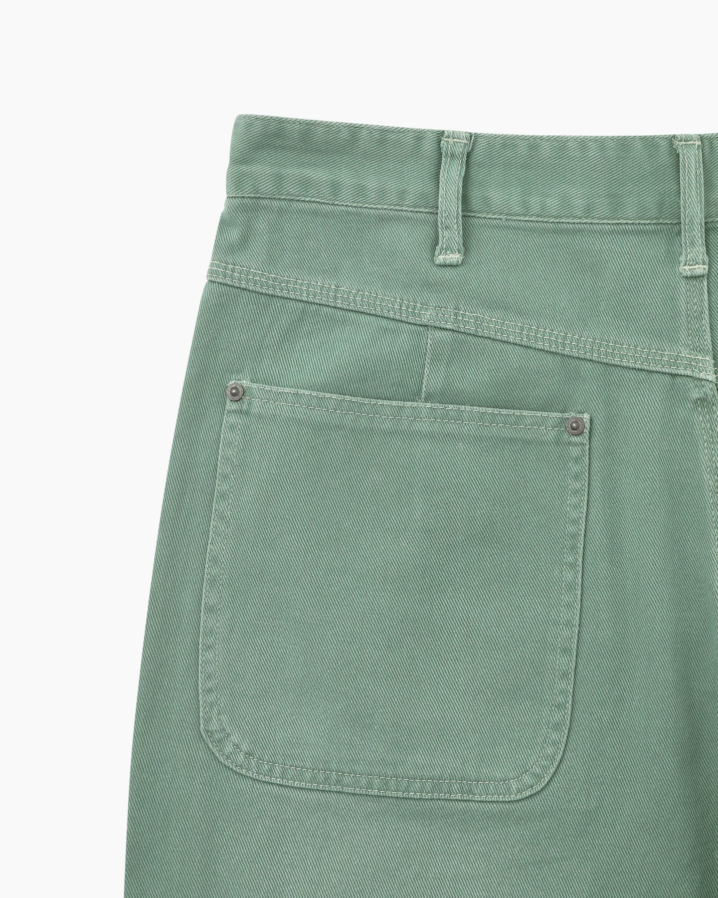 Khakis - Painter Short Dusty (Green) product image 4 | TRAB K-Fashion Australia