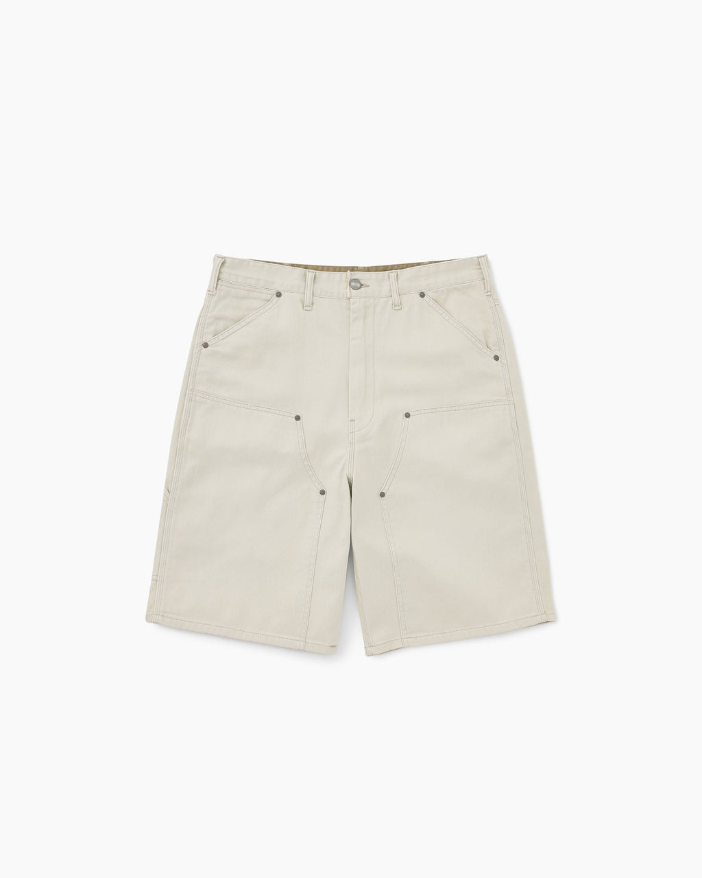 Khakis - Painter Short (Ecru) product image 1 | TRAB K-Fashion Australia