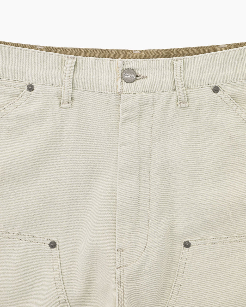 Khakis - Painter Short (Ecru) product image 2 | TRAB K-Fashion Australia