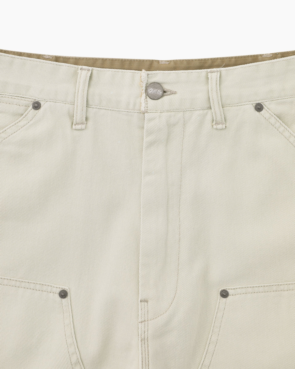 Khakis - Painter Short (Ecru) product image 2 | TRAB K-Fashion Australia