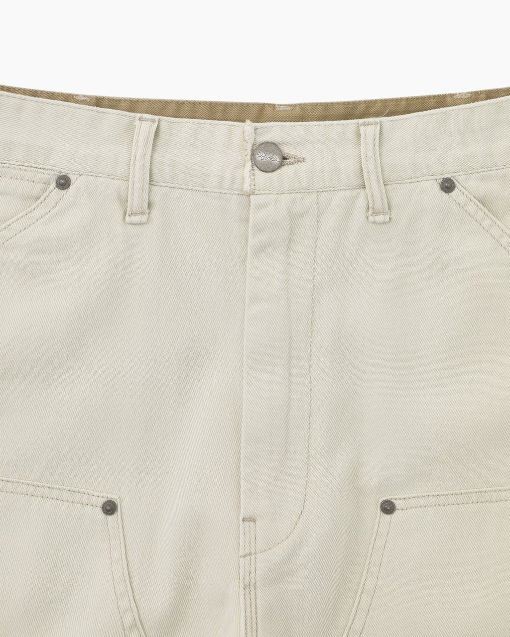 Khakis - Painter Short (Ecru) product image 2 | TRAB K-Fashion Australia