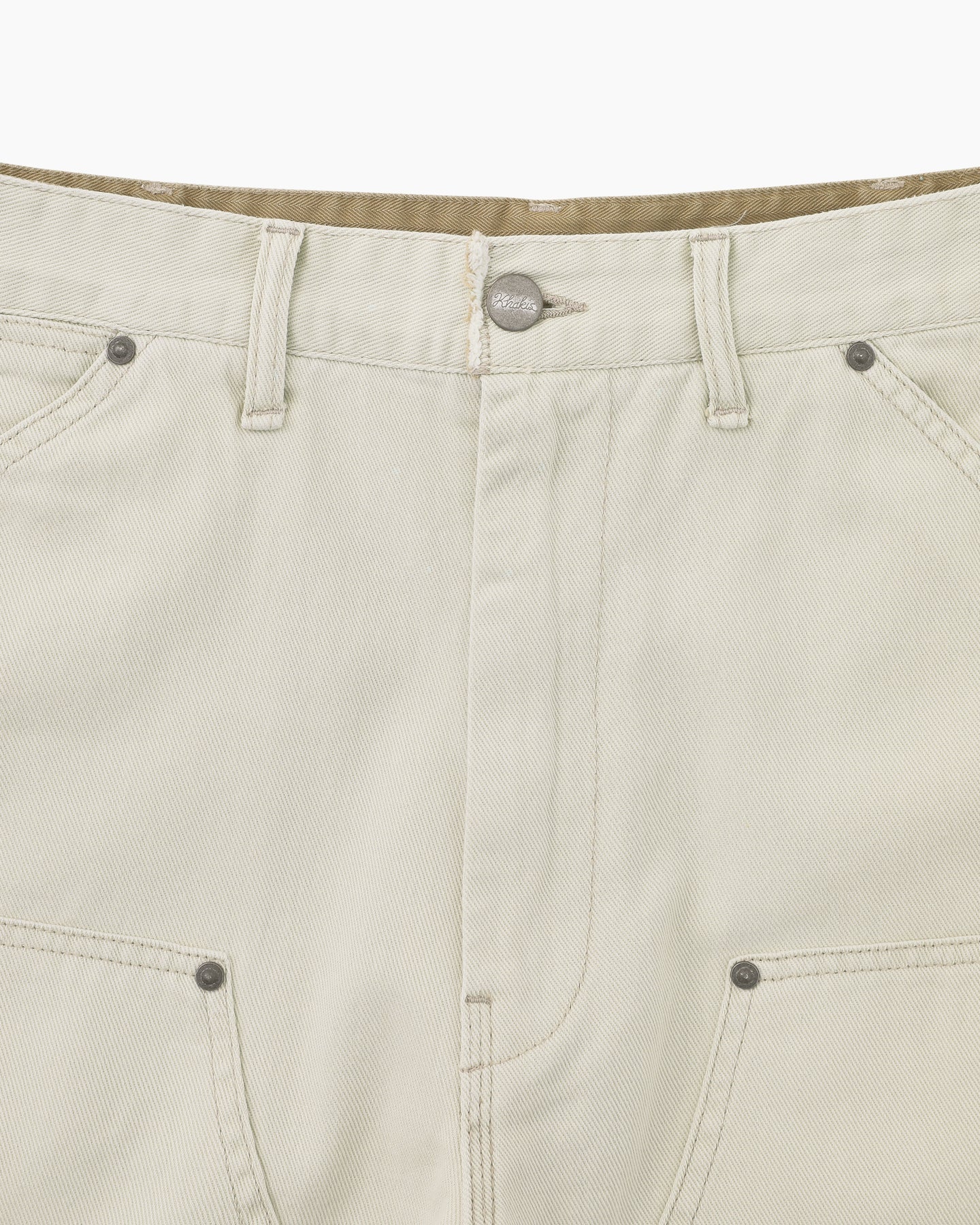Khakis - Painter Short (Ecru) product image 2 | TRAB K-Fashion Australia
